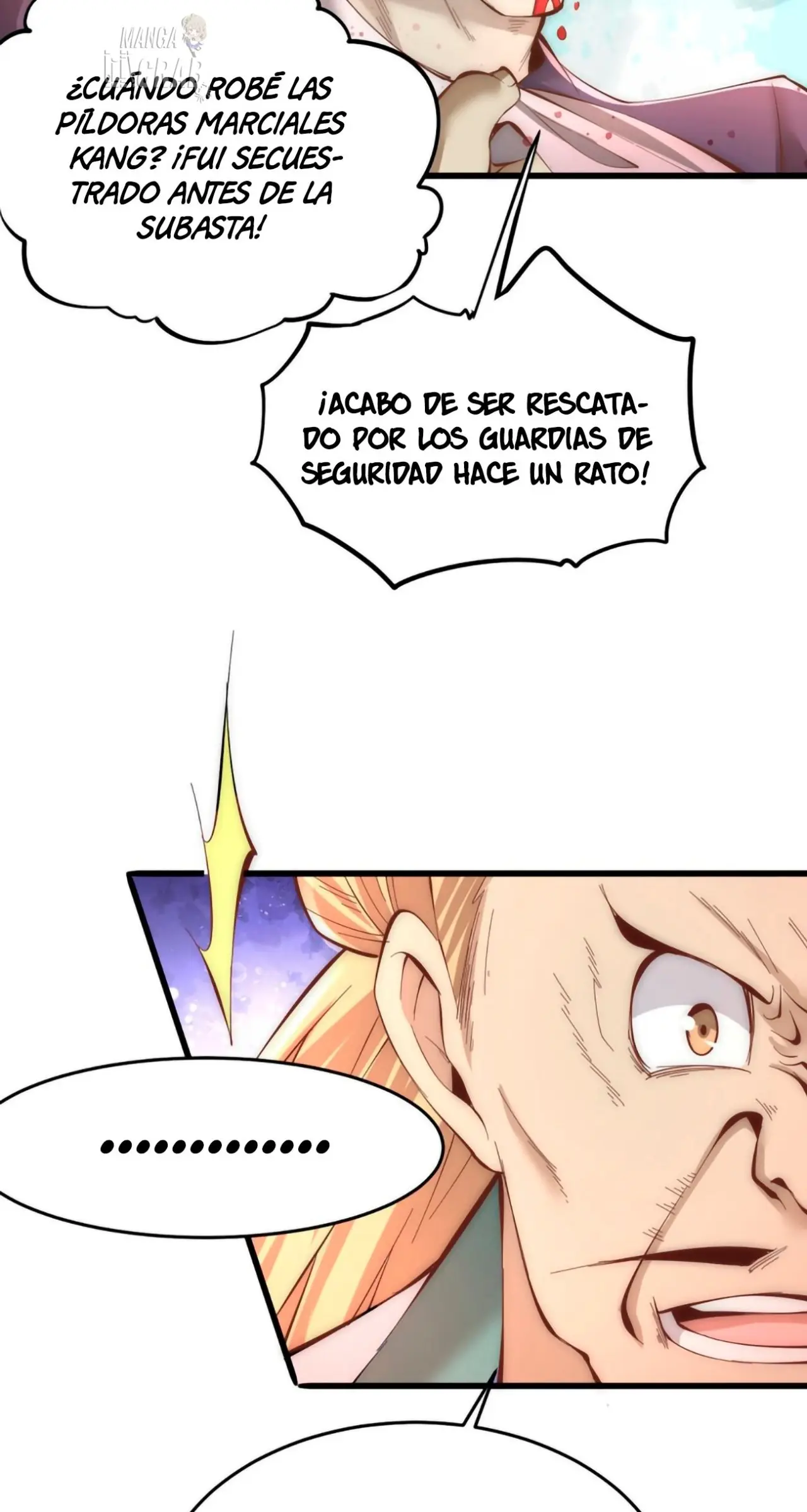 Almighty Master capítulo 154, página 33