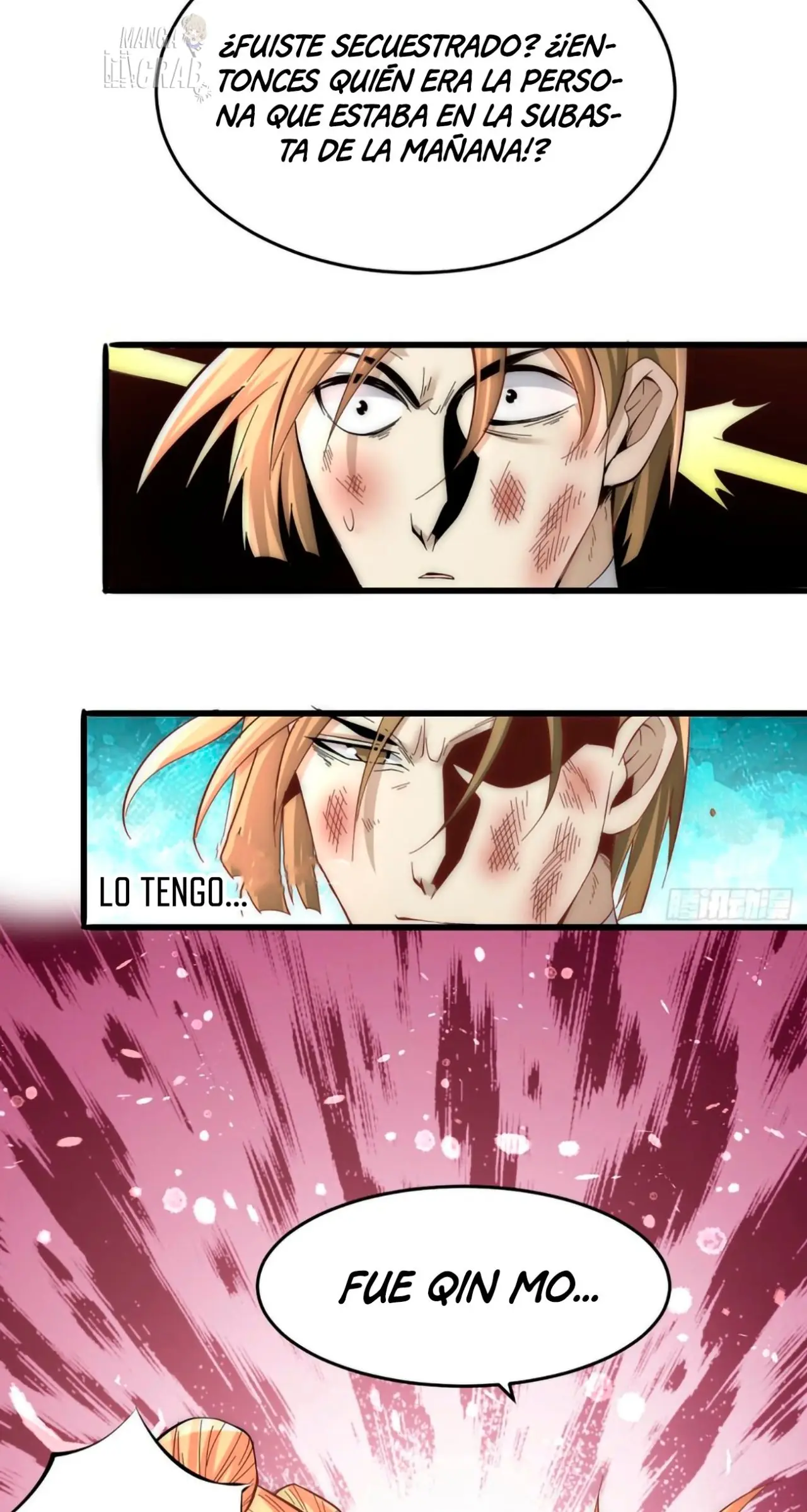 Almighty Master capítulo 154, página 34