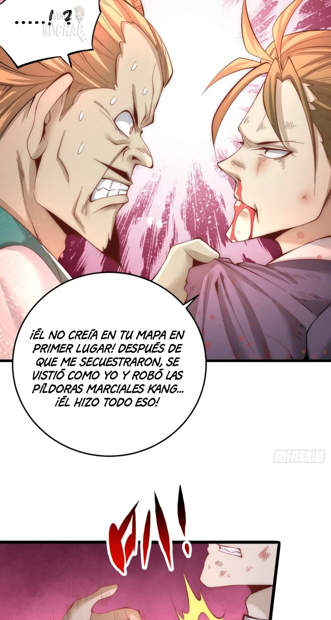 Almighty Master capítulo 154, página 35