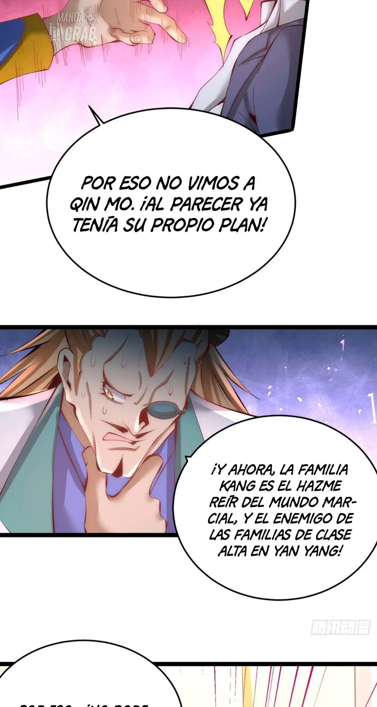 Almighty Master capítulo 154, página 36