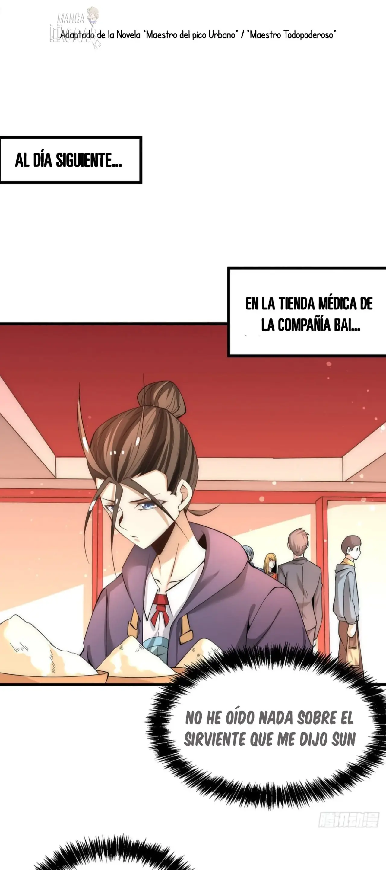 Almighty Master capítulo 155, página 3