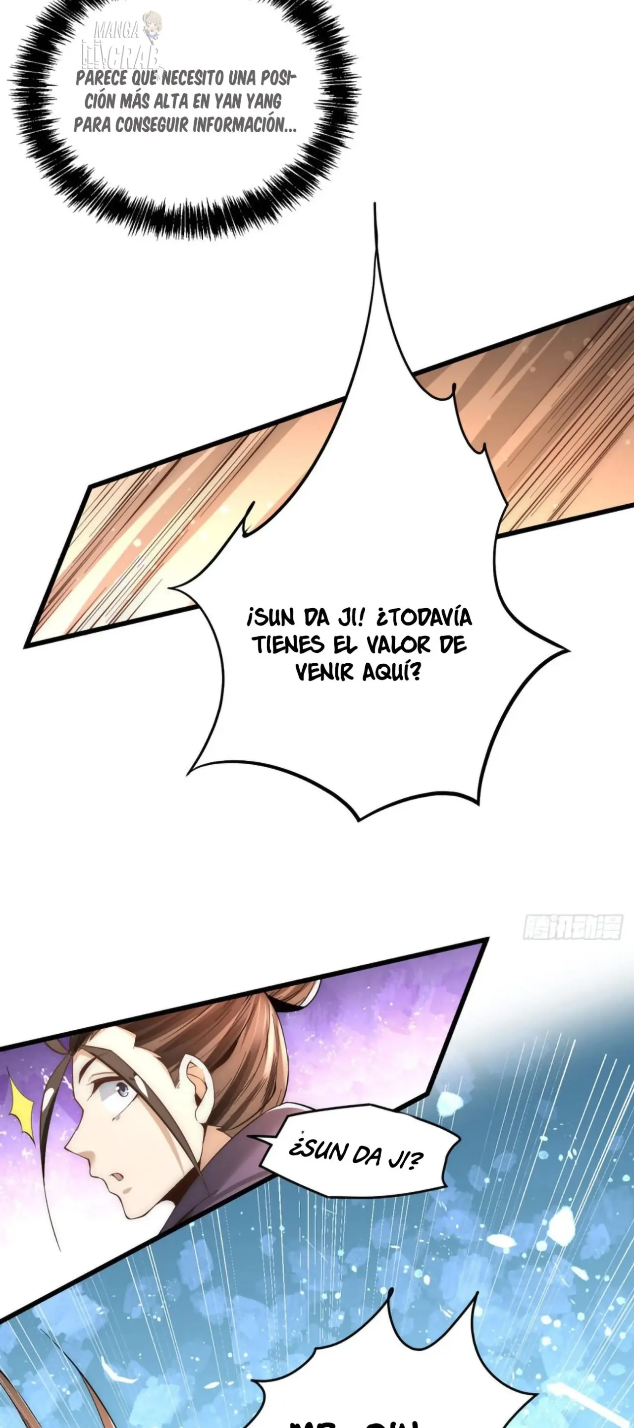 Almighty Master capítulo 155, página 4
