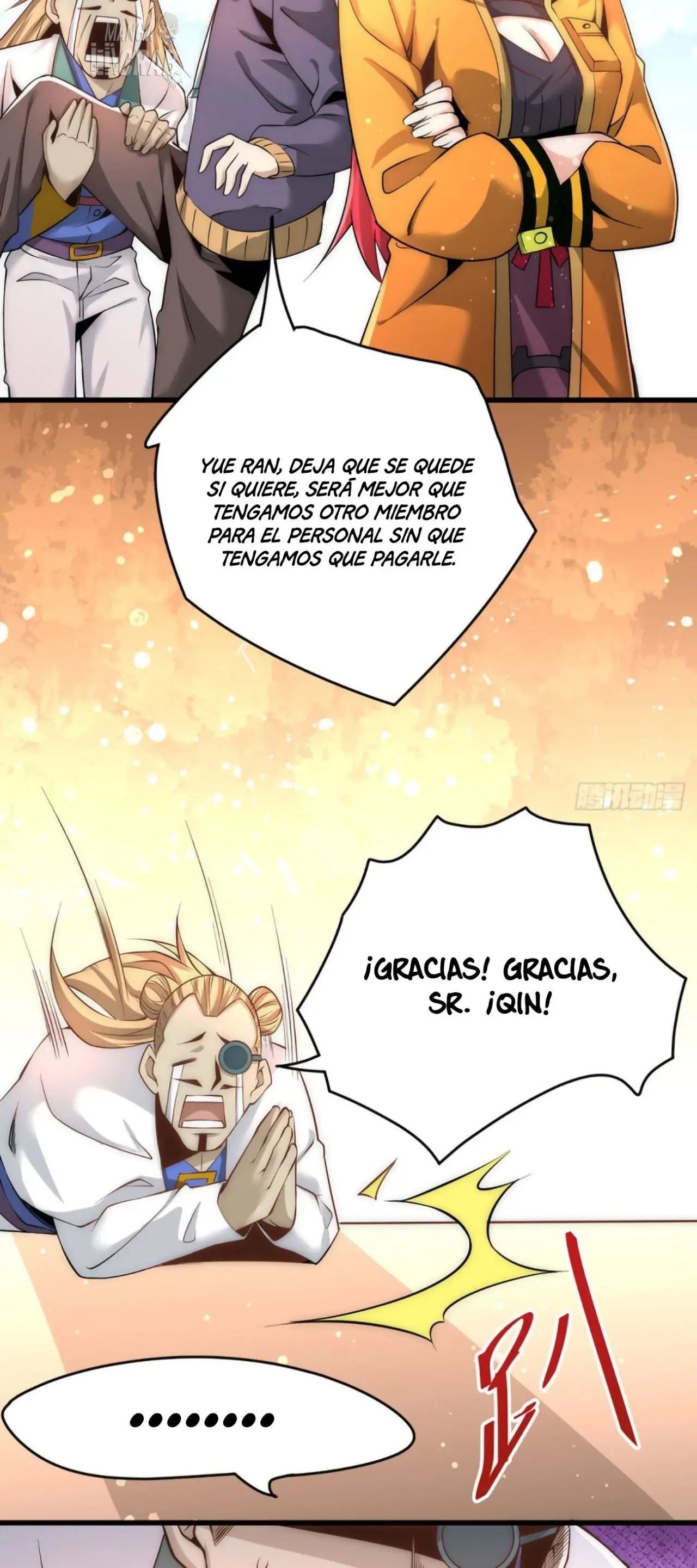 Almighty Master capítulo 155, página 7