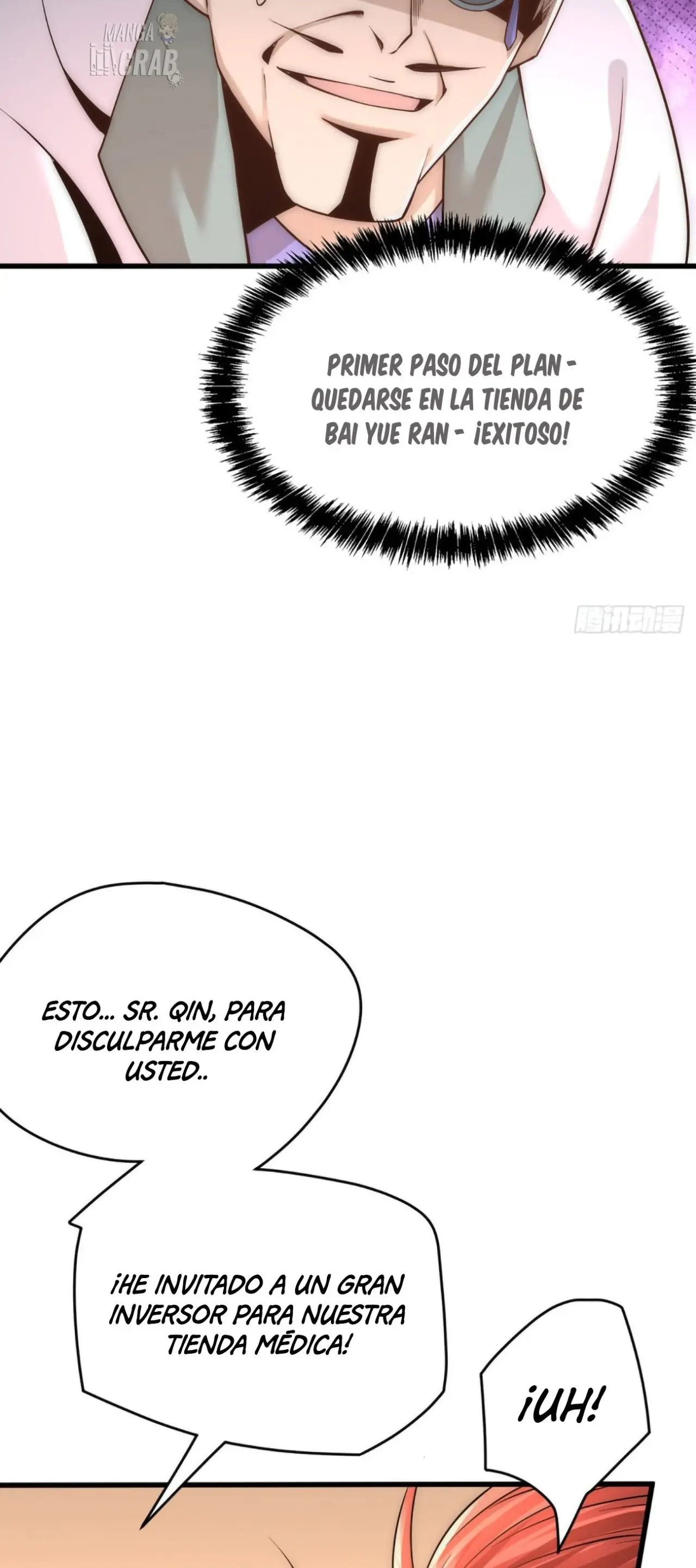 Almighty Master capítulo 155, página 8