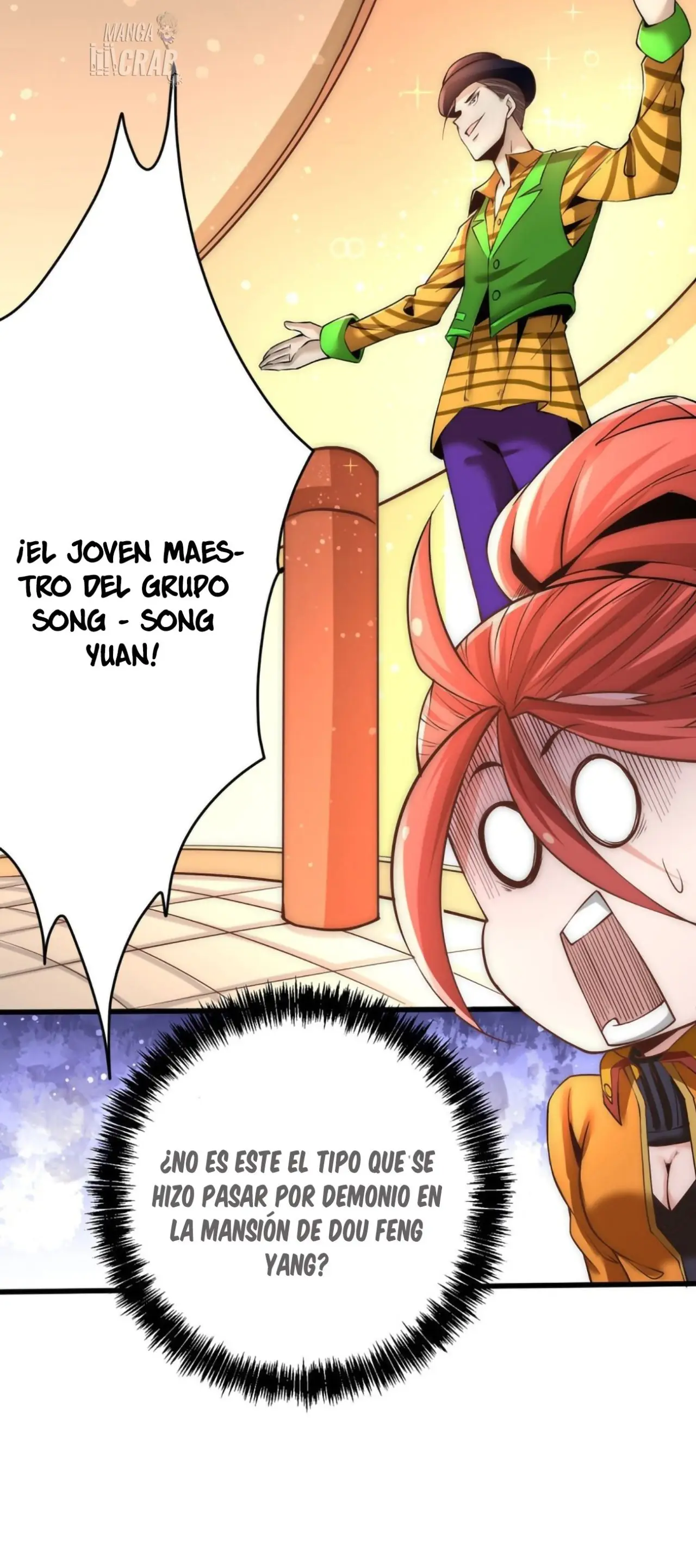 Almighty Master capítulo 155, página 10
