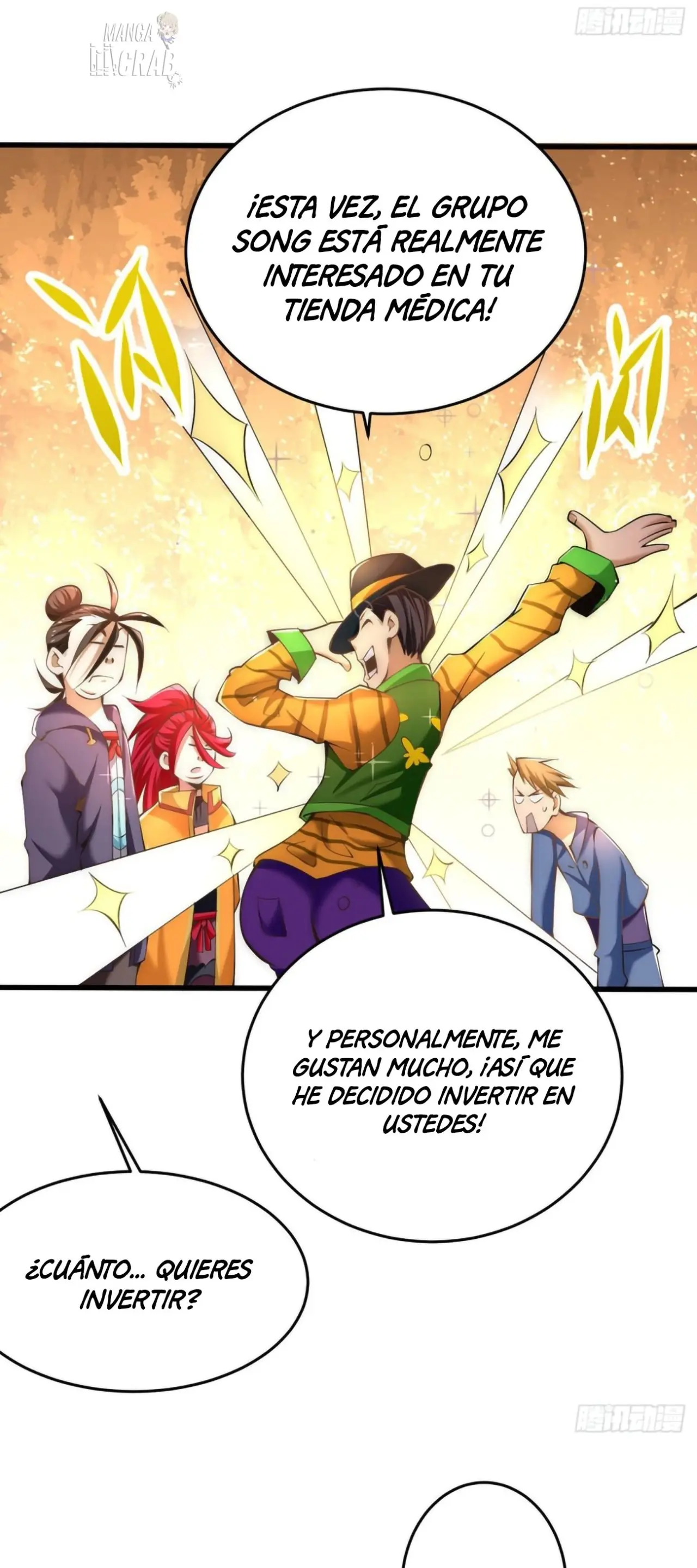 Almighty Master capítulo 155, página 11