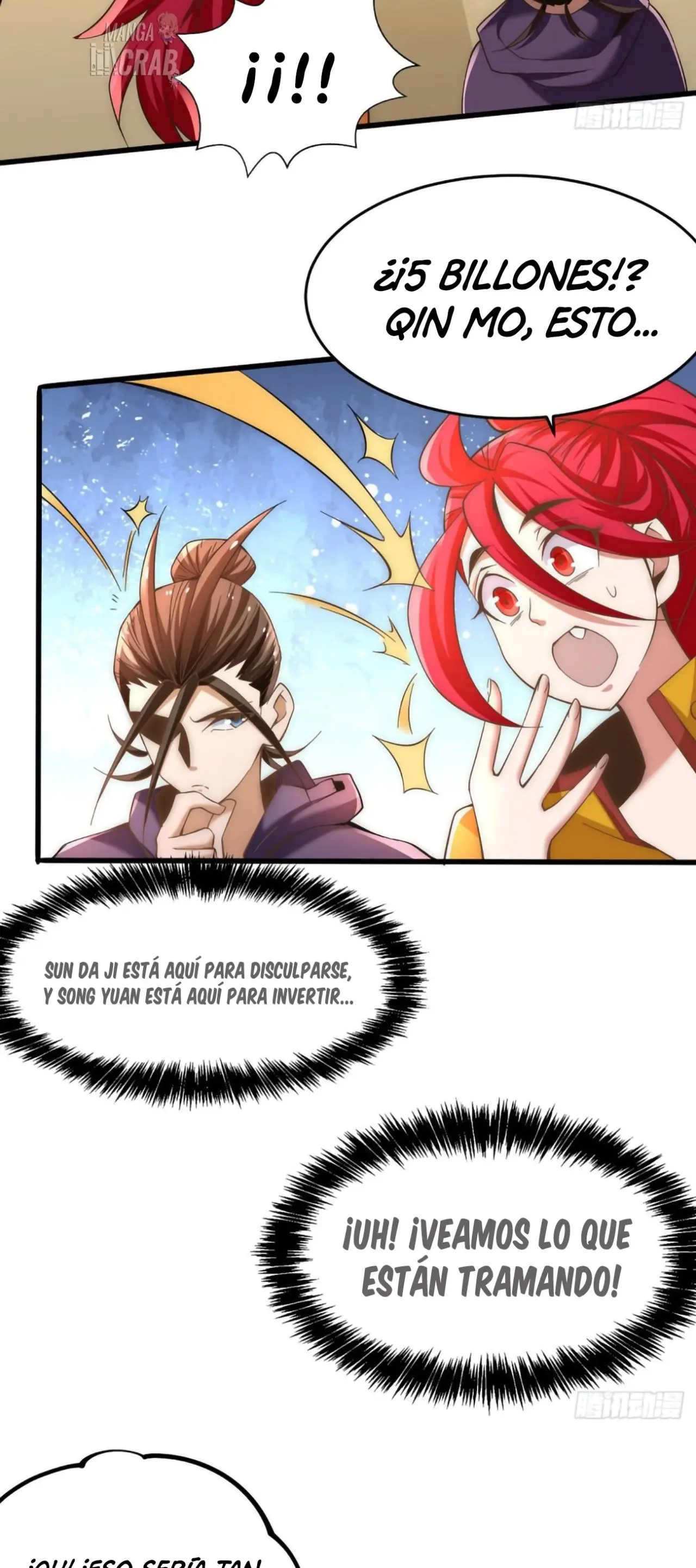 Almighty Master capítulo 155, página 13