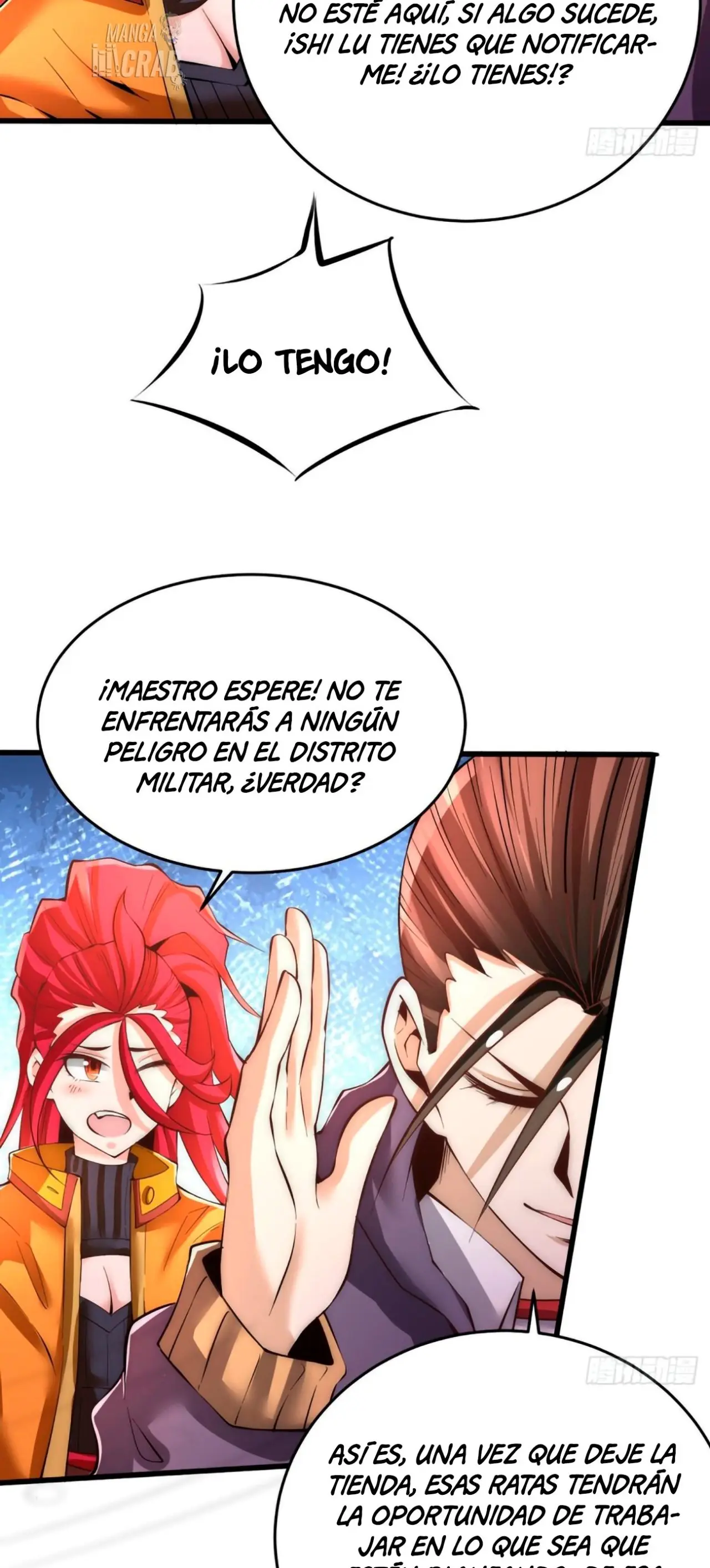 Almighty Master capítulo 155, página 18