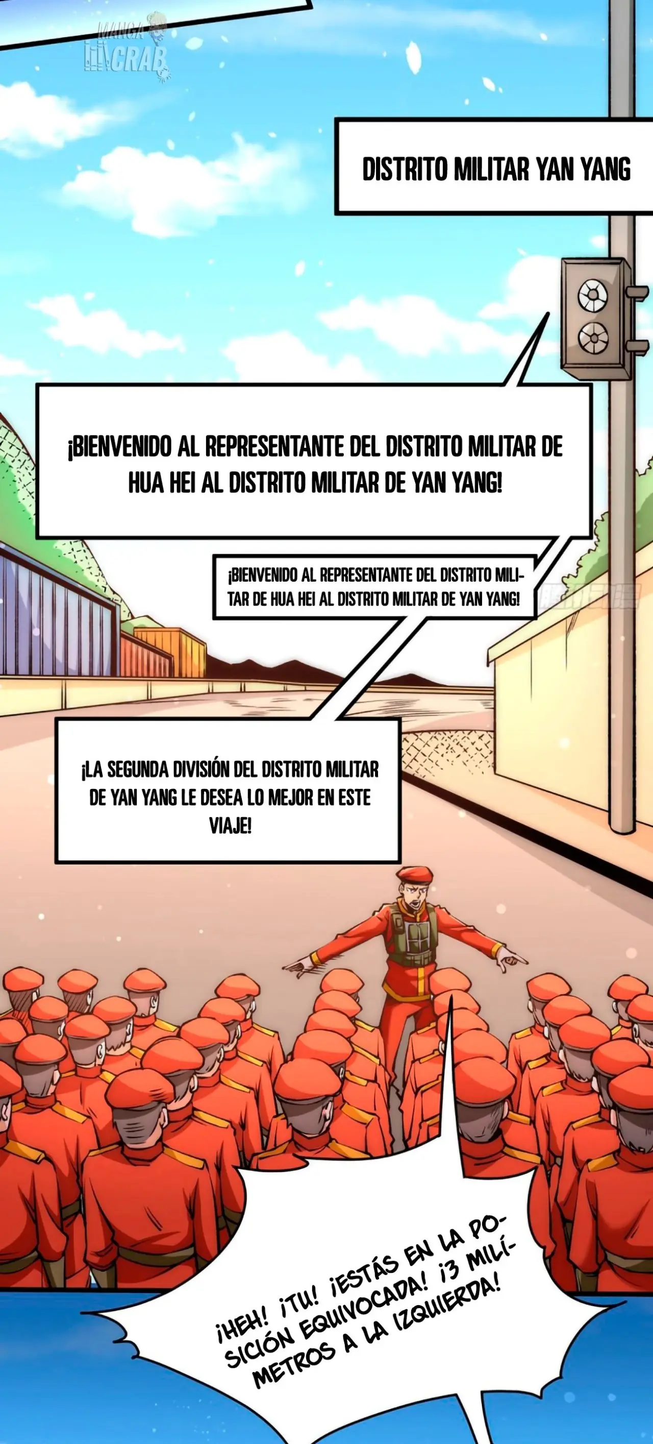 Almighty Master capítulo 155, página 20