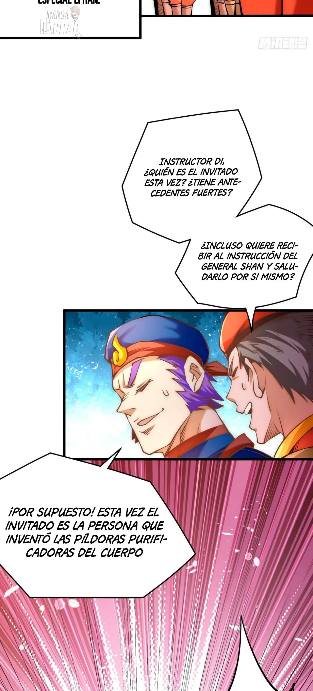 Almighty Master capítulo 155, página 22