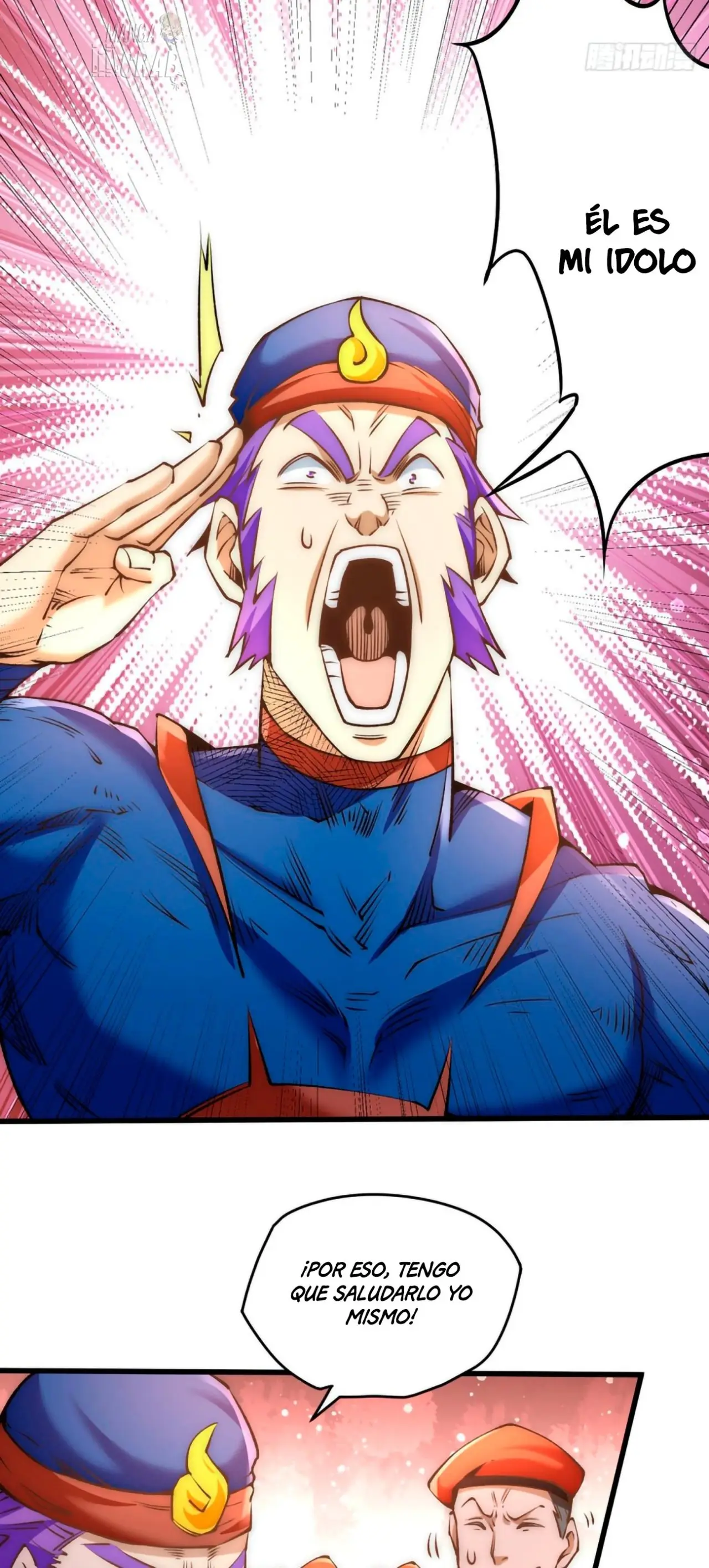 Almighty Master capítulo 155, página 23