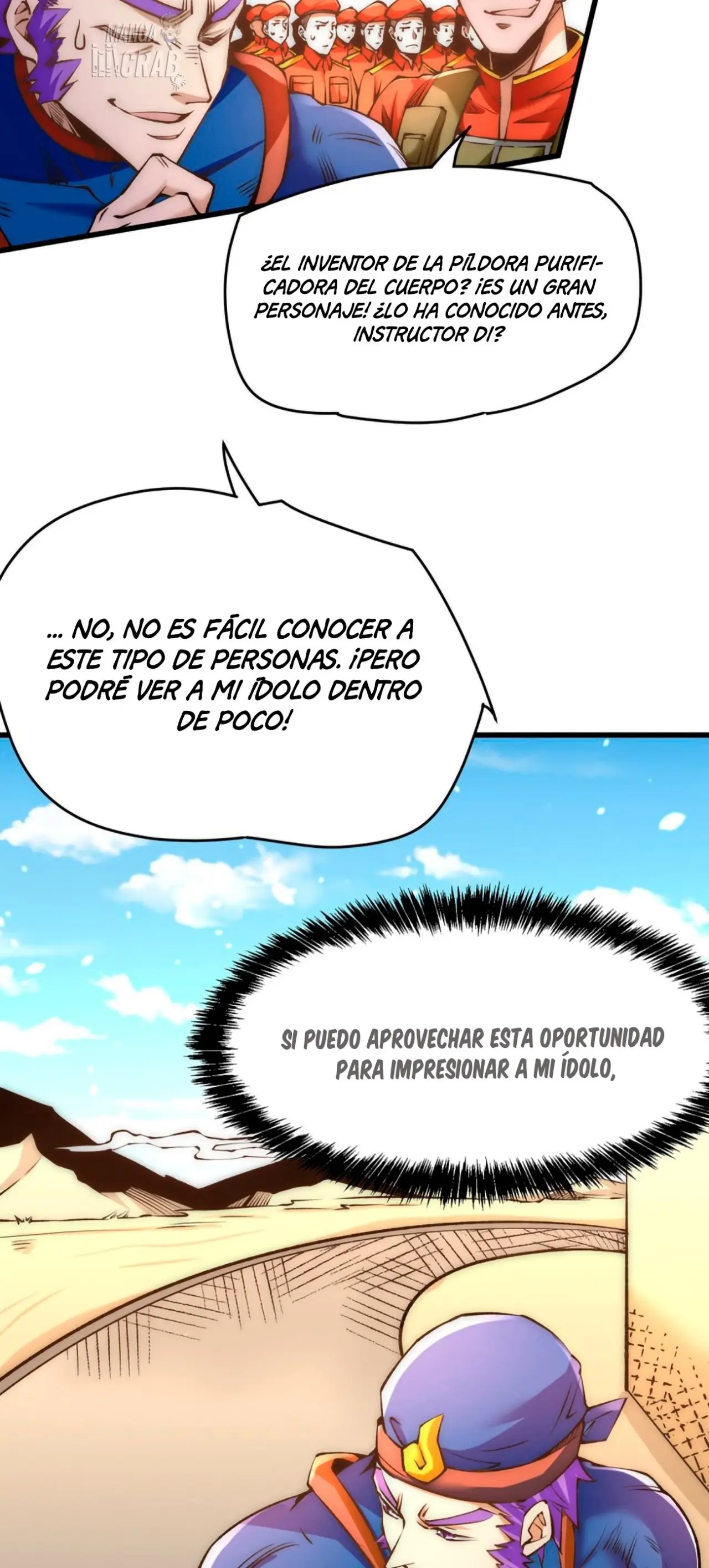 Almighty Master capítulo 155, página 24