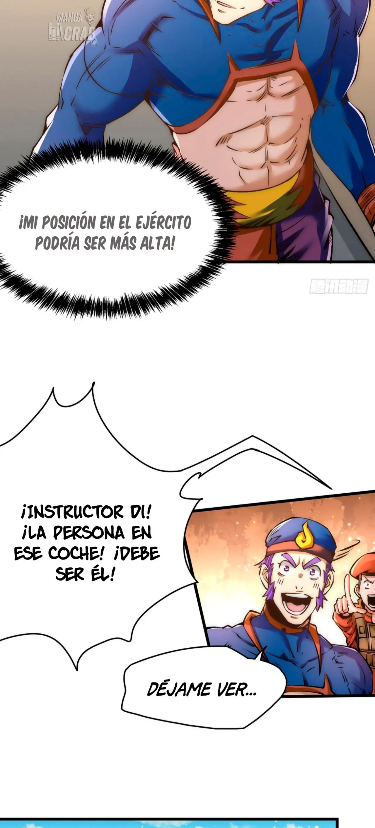 Almighty Master capítulo 155, página 25
