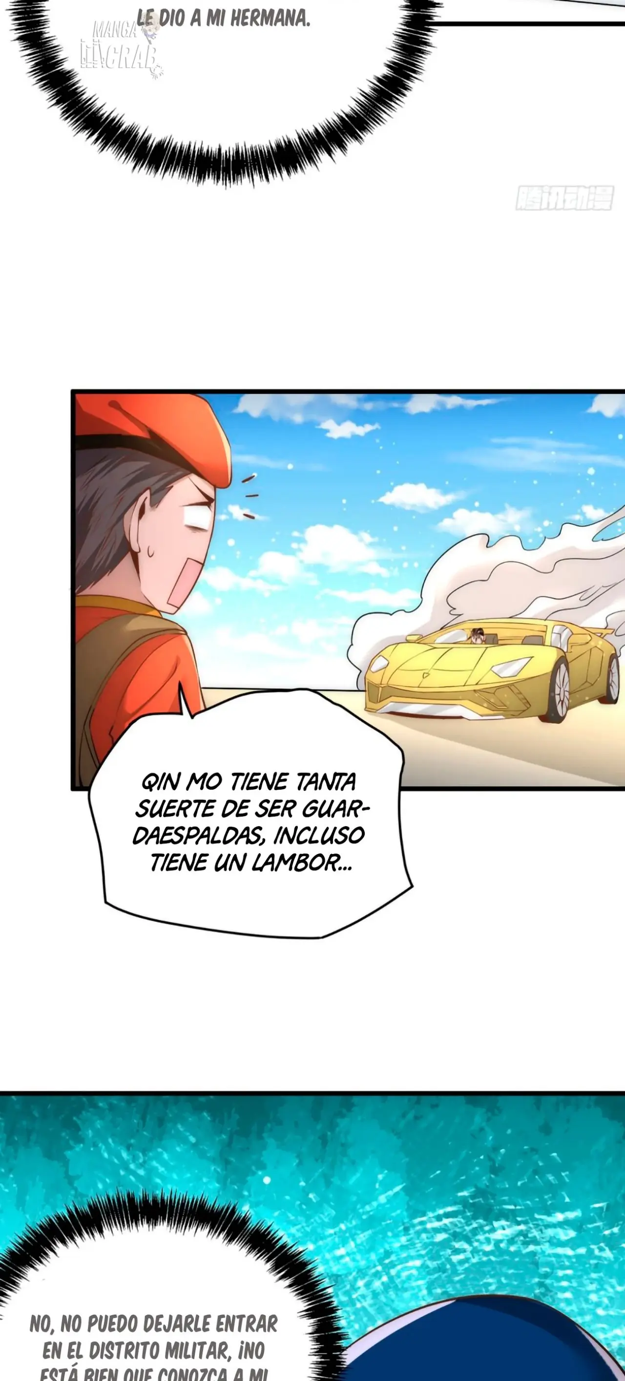 Almighty Master capítulo 155, página 28