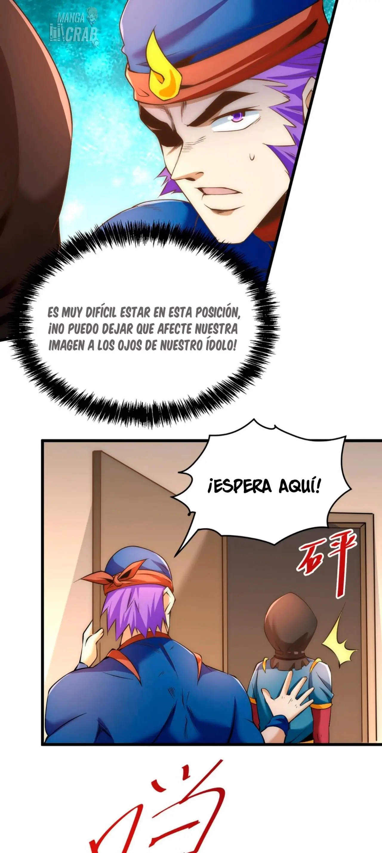 Almighty Master capítulo 155, página 34
