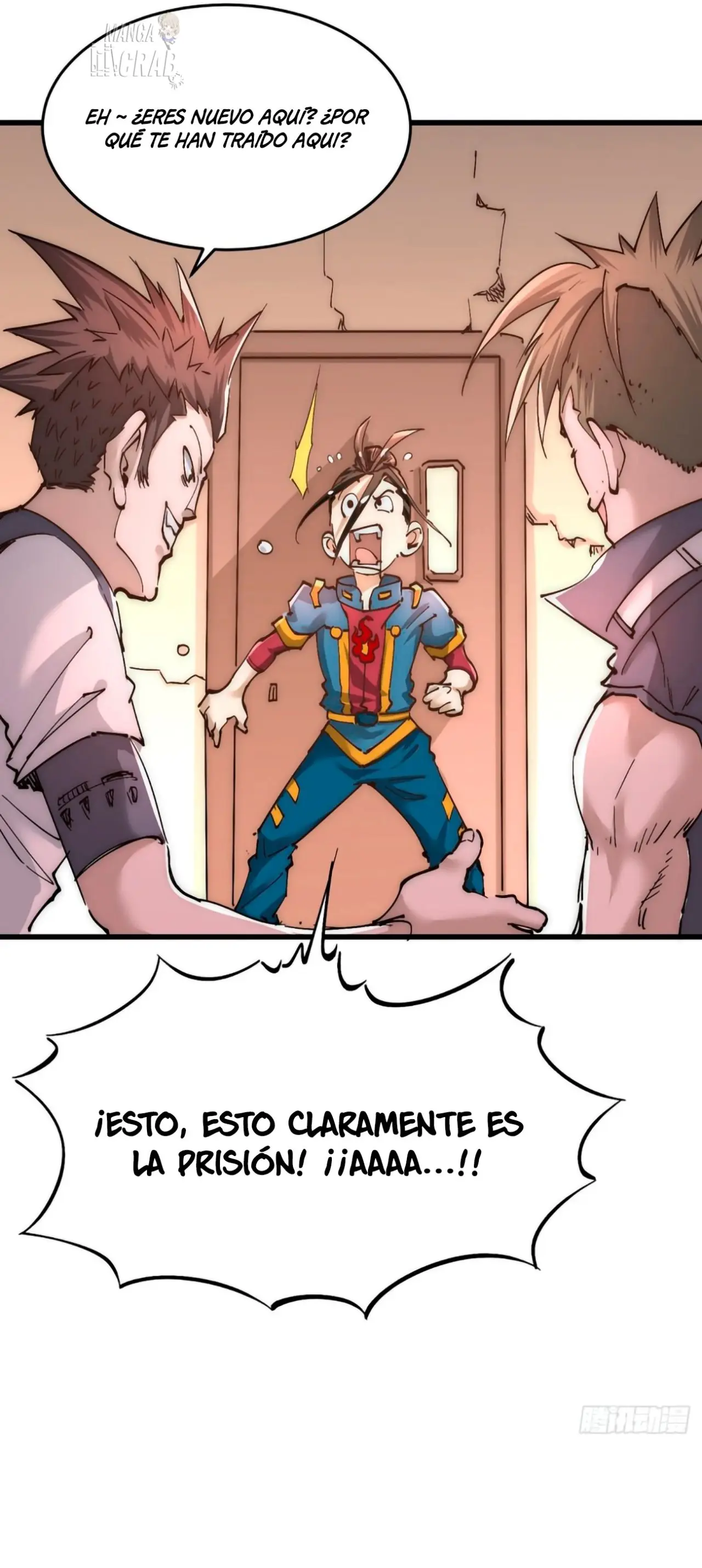Almighty Master capítulo 155, página 37