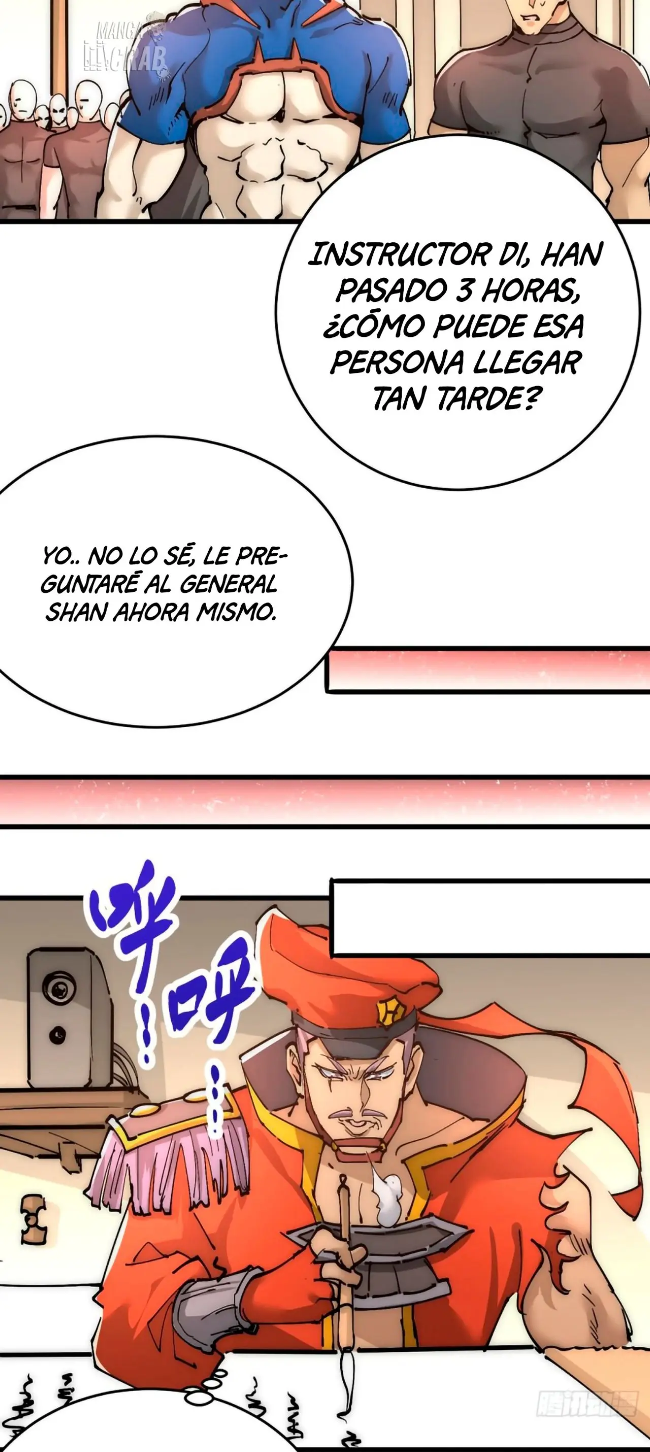 Almighty Master capítulo 155, página 39