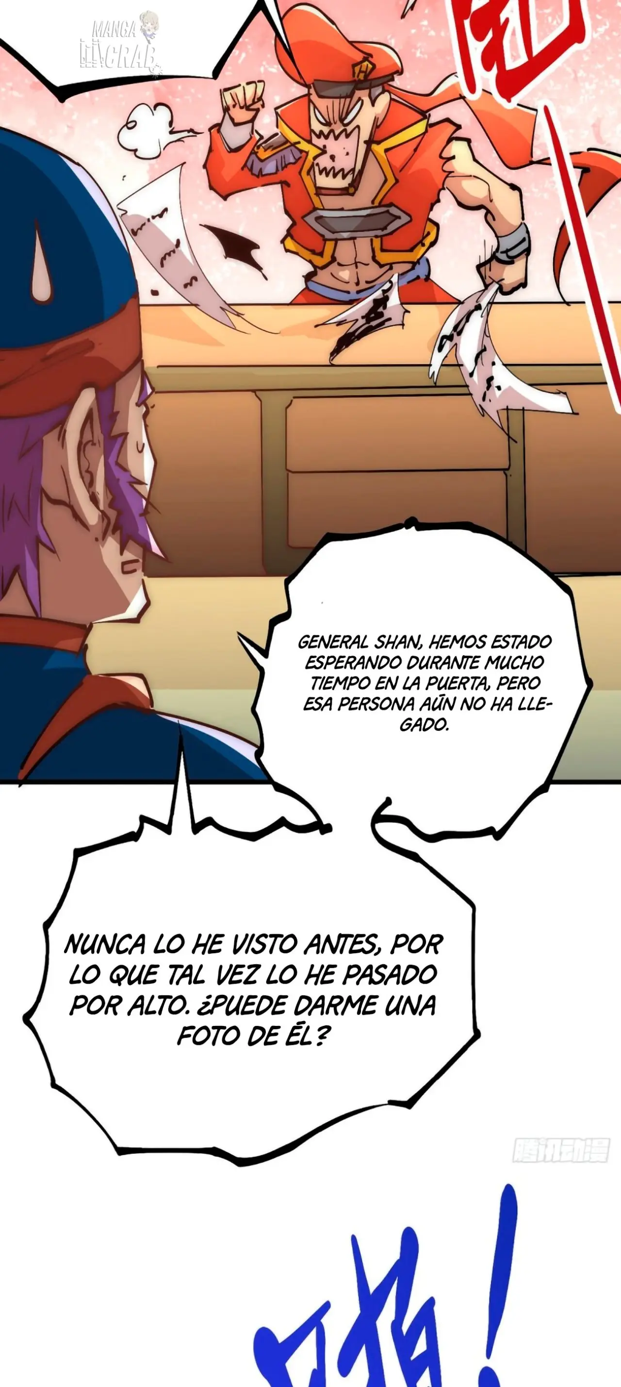 Almighty Master capítulo 155, página 42