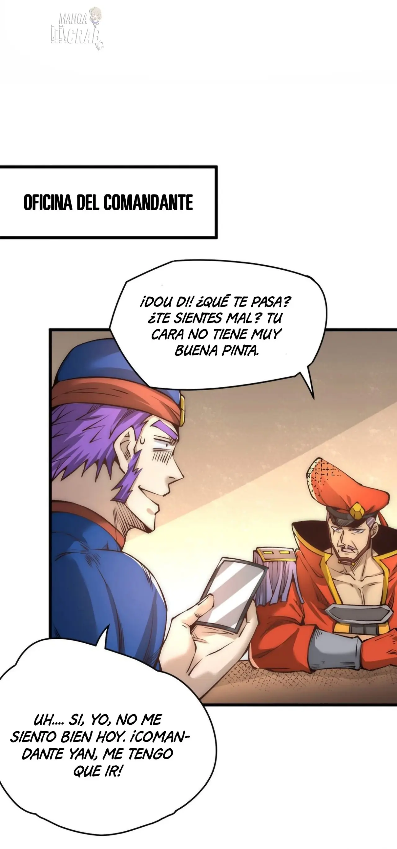 Almighty Master capítulo 156, página 3