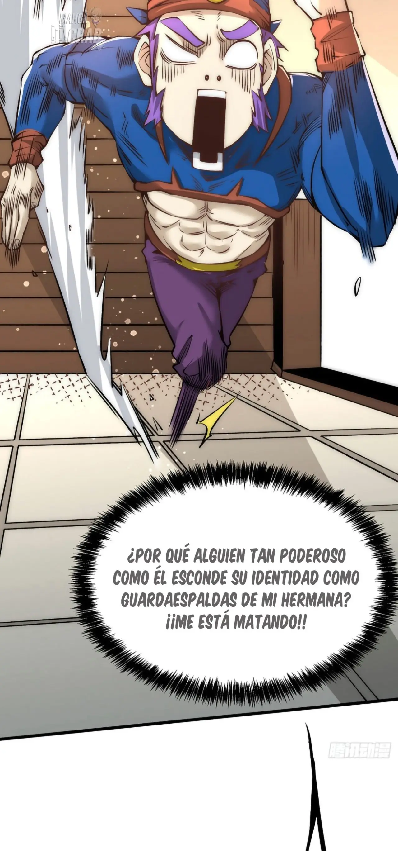 Almighty Master capítulo 156, página 5