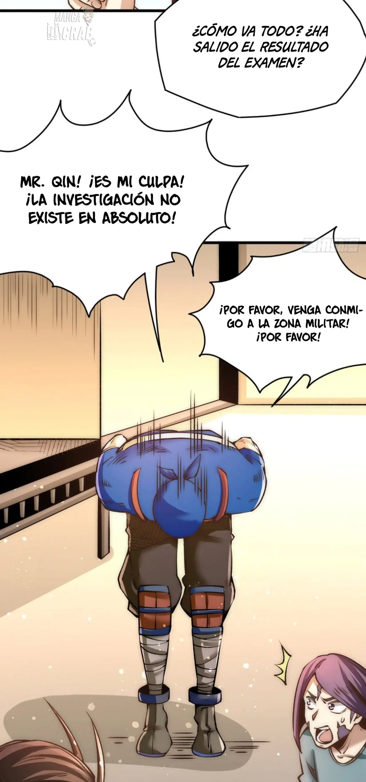 Almighty Master capítulo 156, página 9