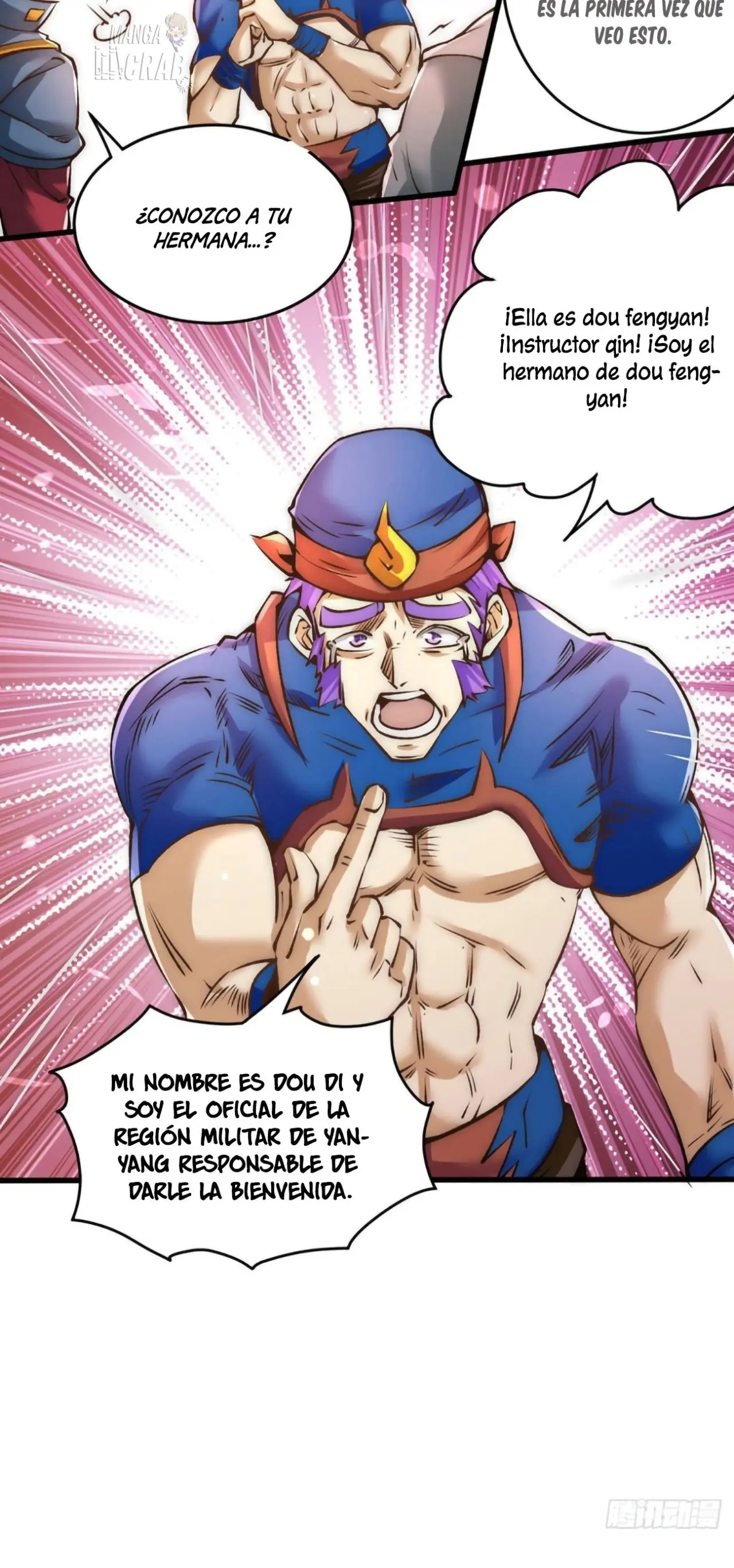 Almighty Master capítulo 156, página 11
