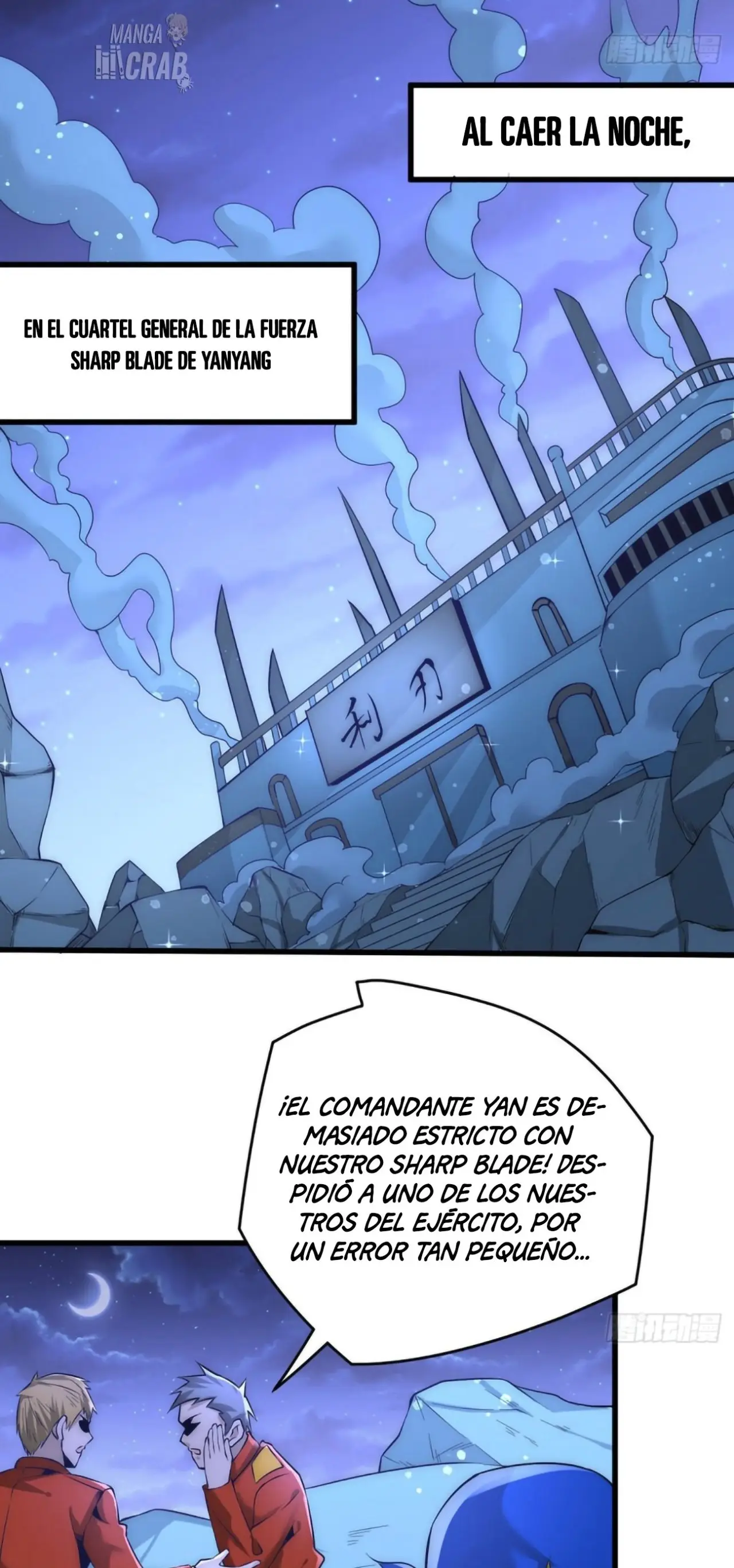 Almighty Master capítulo 156, página 15