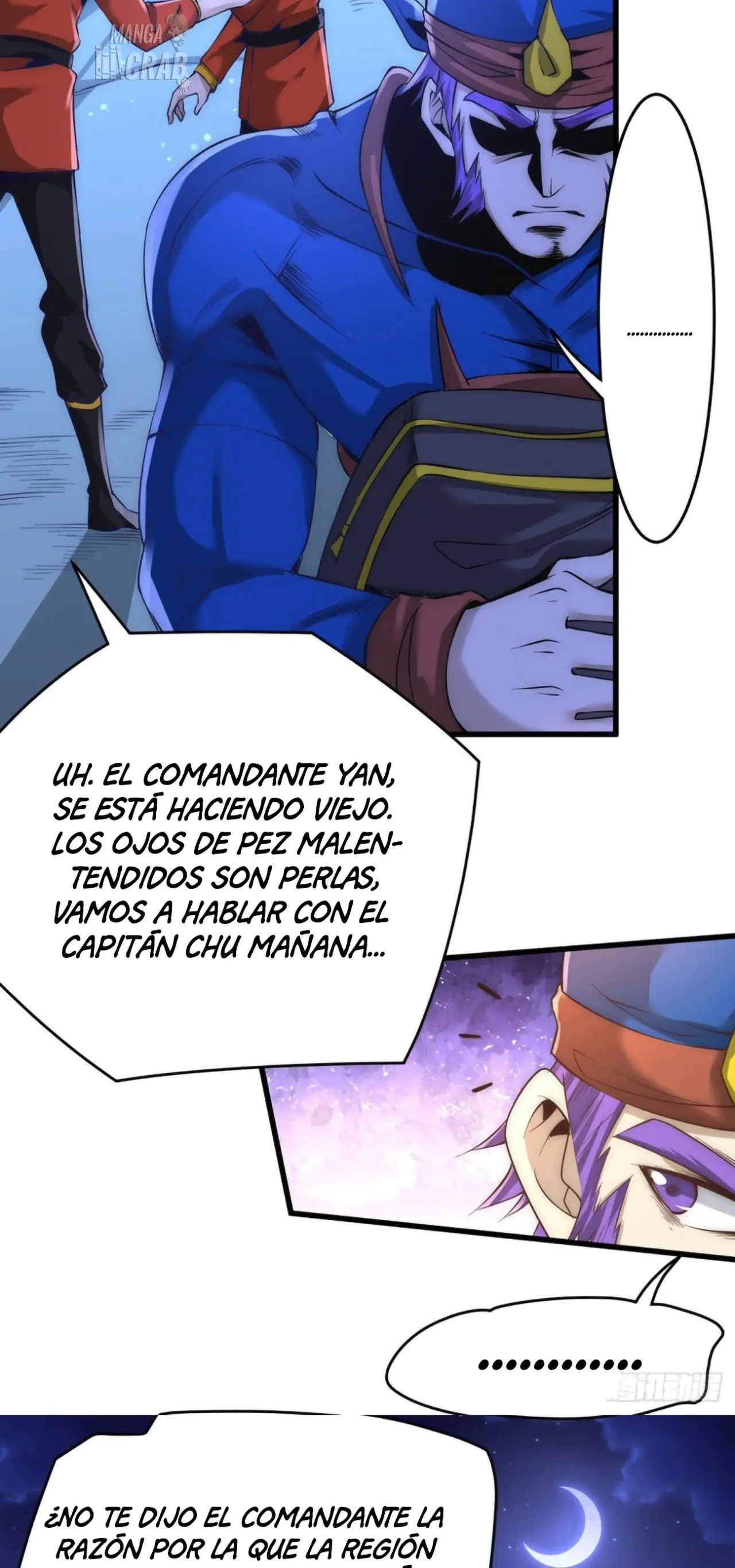 Almighty Master capítulo 156, página 16