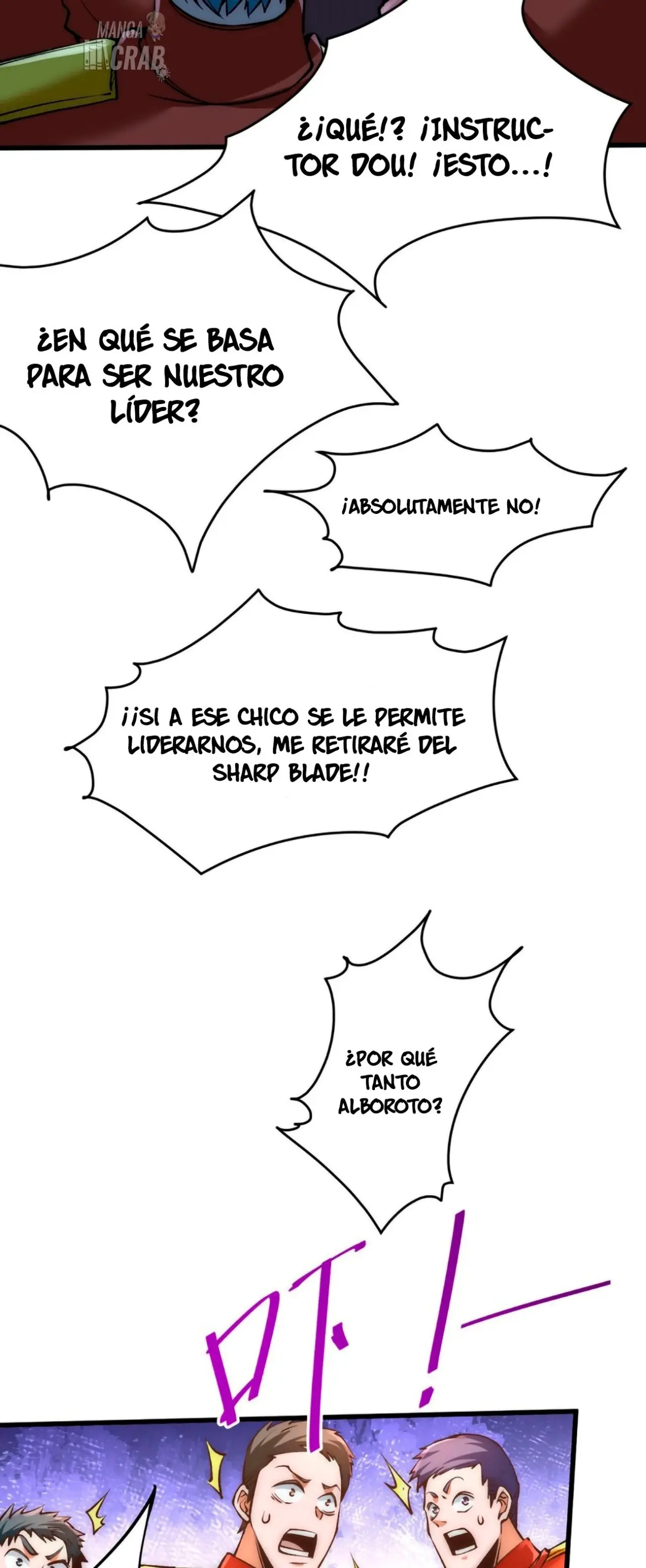 Almighty Master capítulo 156, página 18