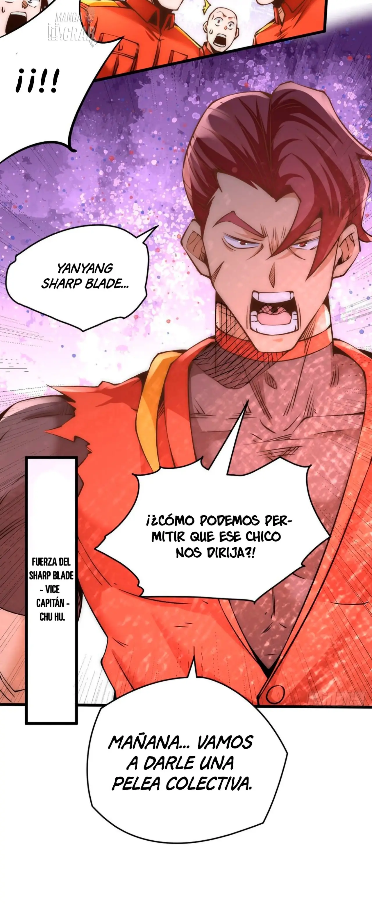 Almighty Master capítulo 156, página 19
