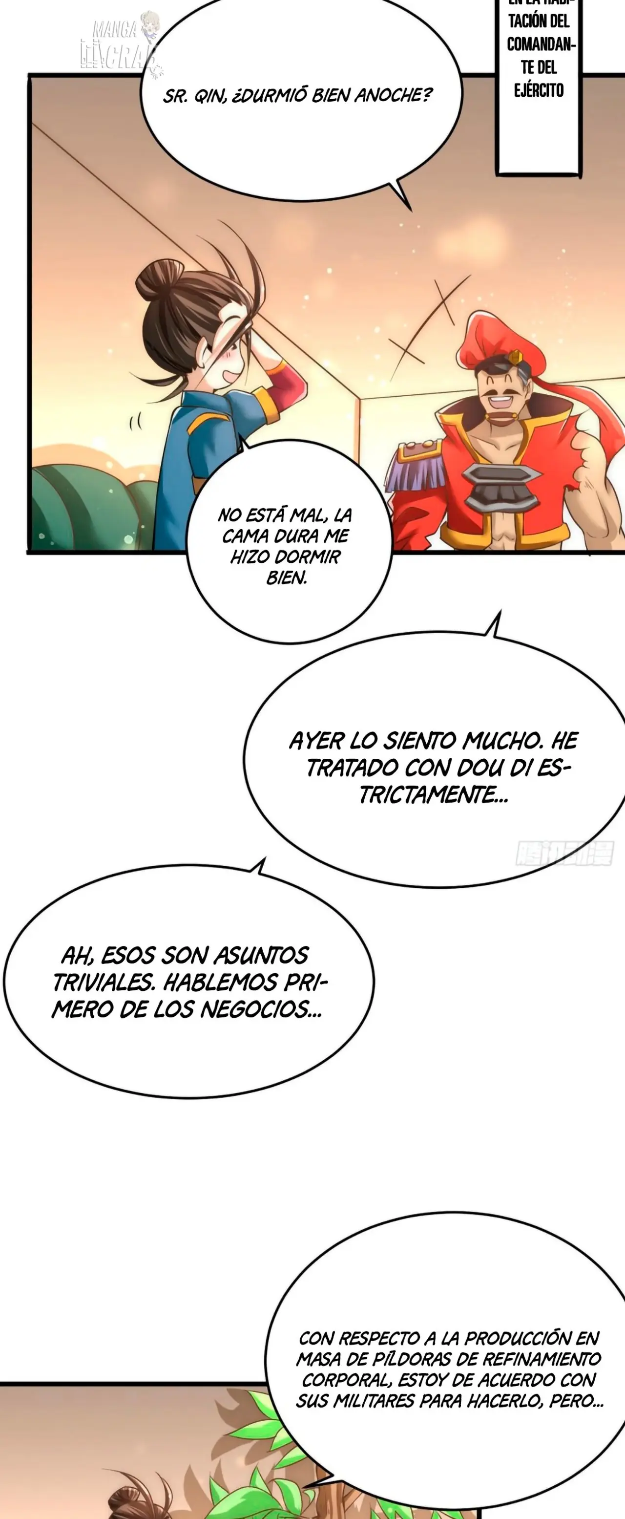 Almighty Master capítulo 156, página 21