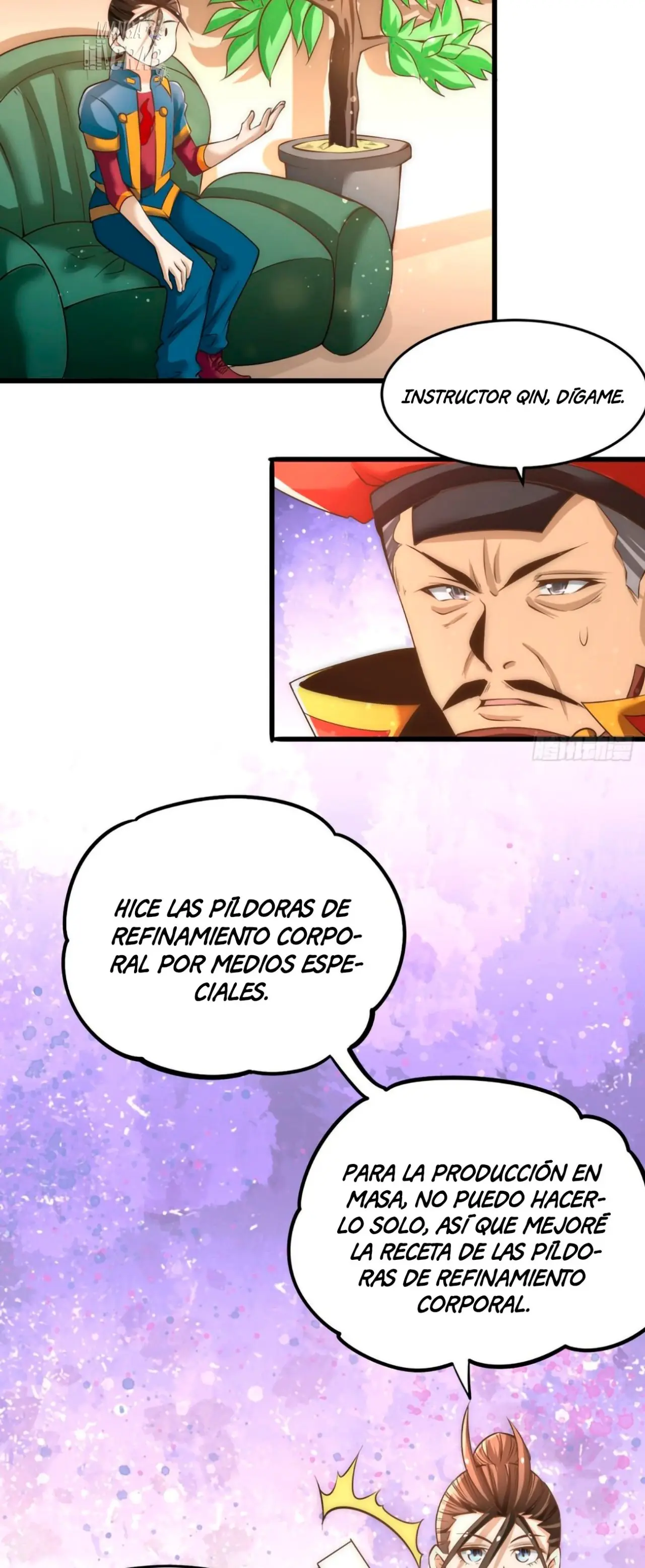 Almighty Master capítulo 156, página 22