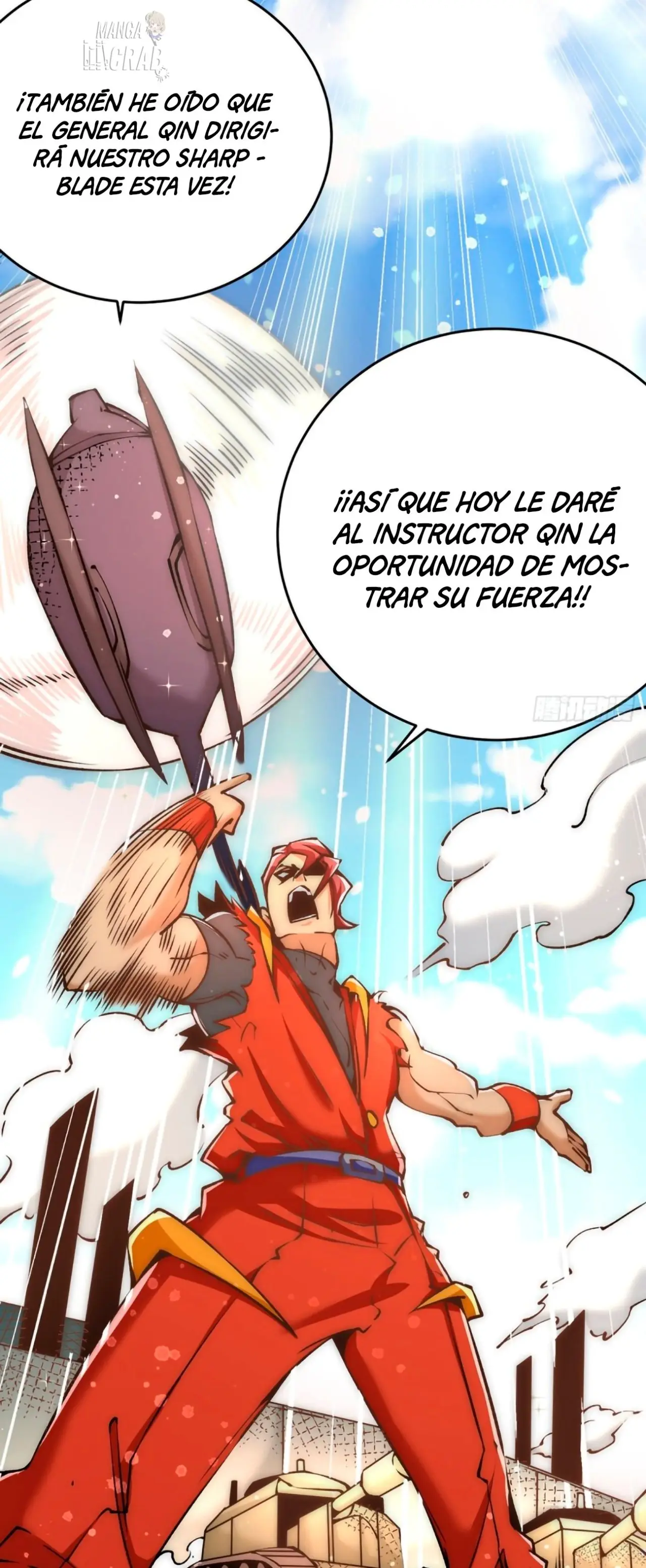 Almighty Master capítulo 156, página 31