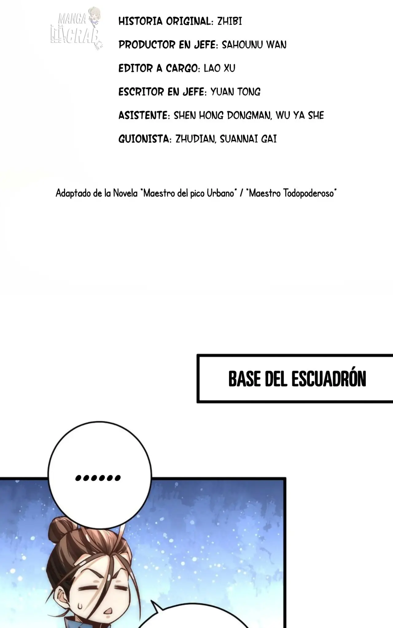 Almighty Master capítulo 157, página 3