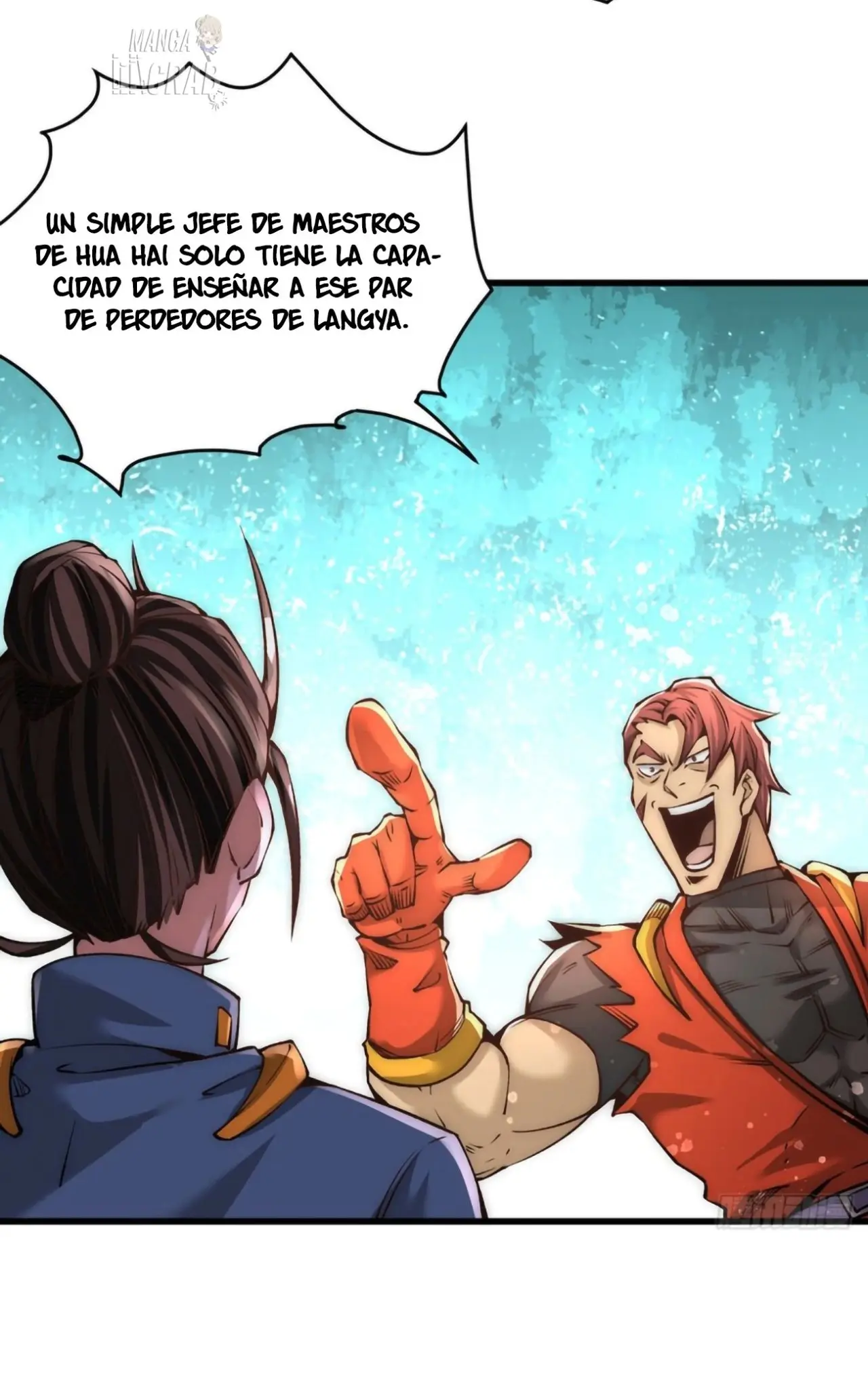 Almighty Master capítulo 157, página 5