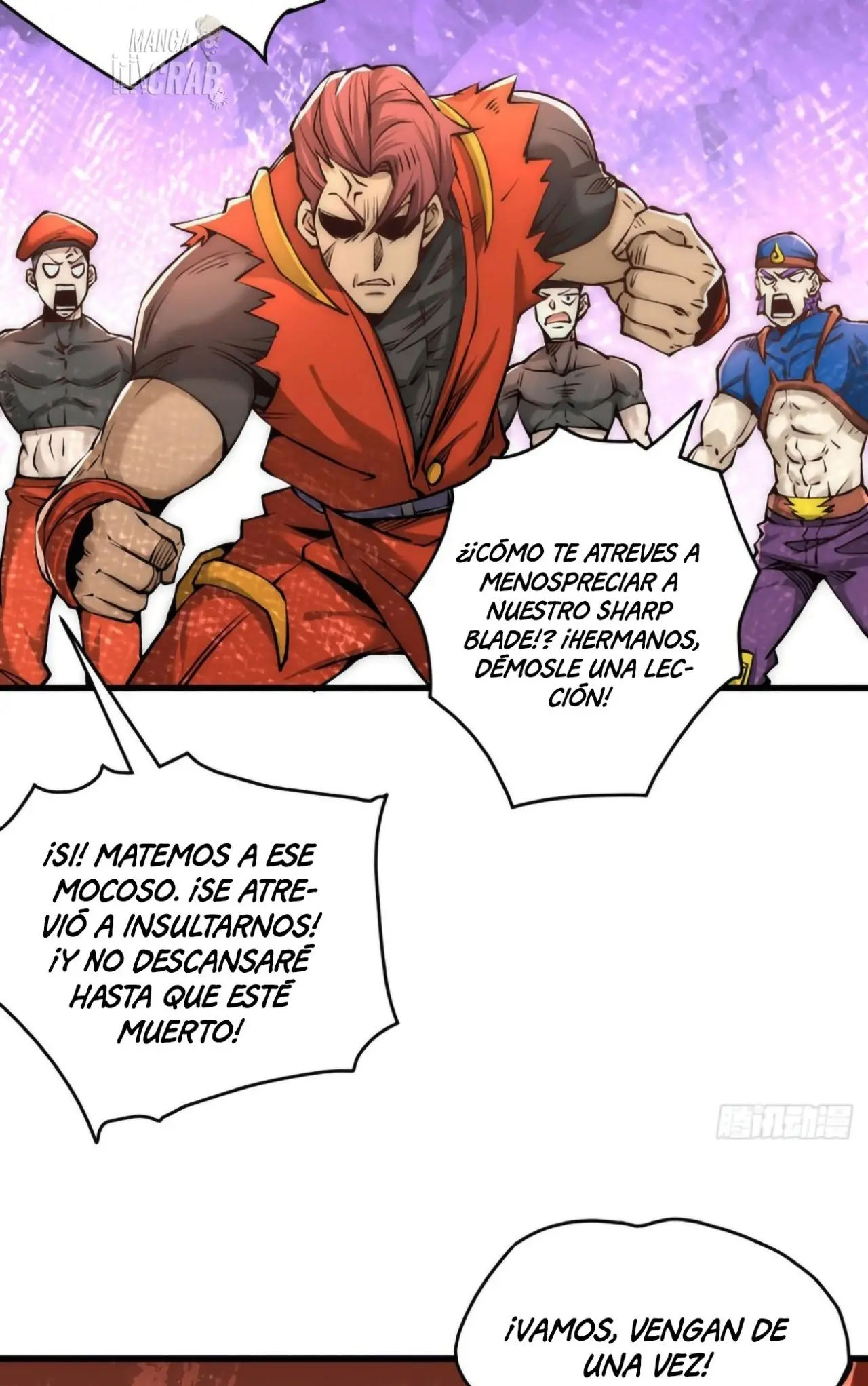 Almighty Master capítulo 157, página 10