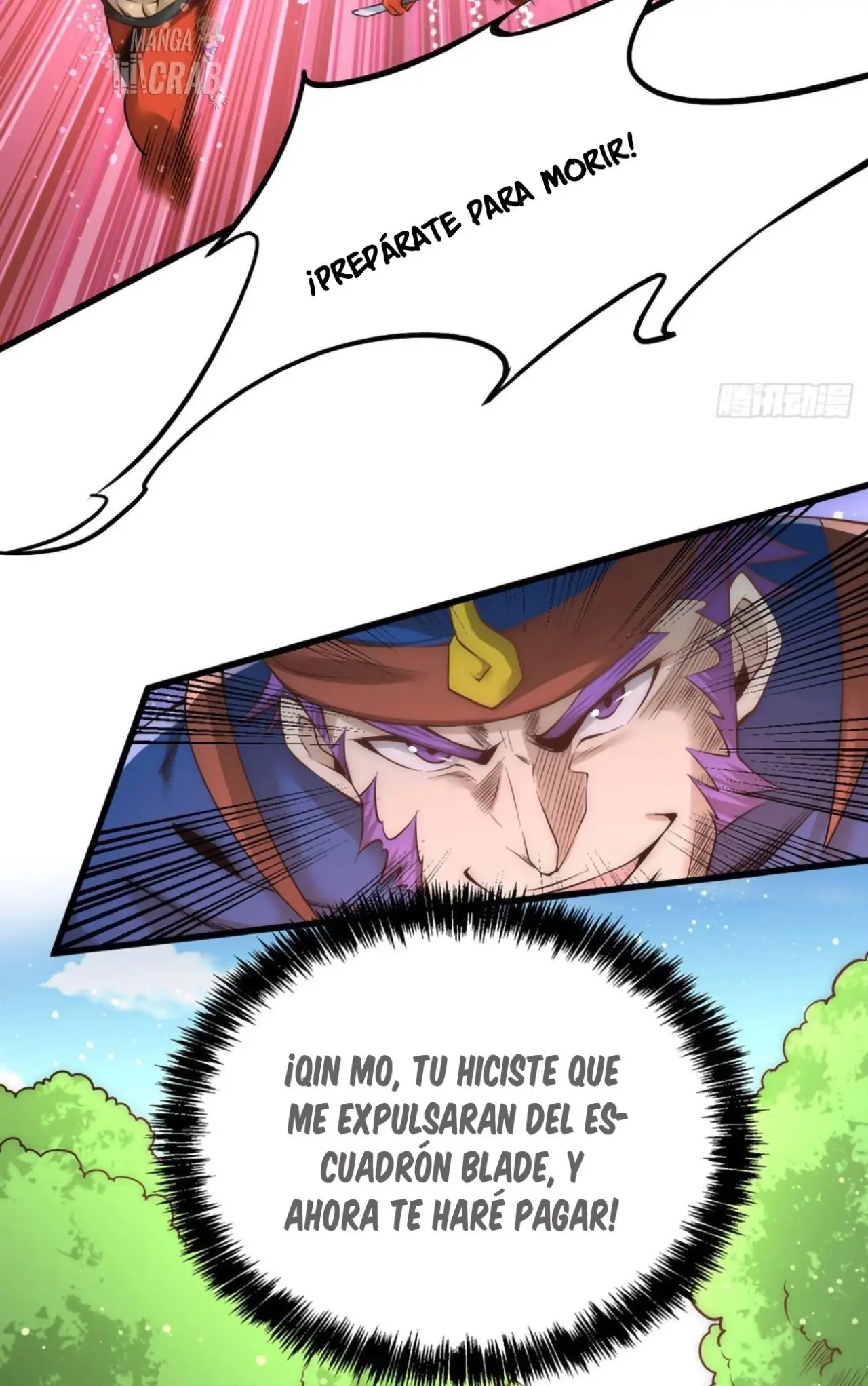Almighty Master capítulo 157, página 13