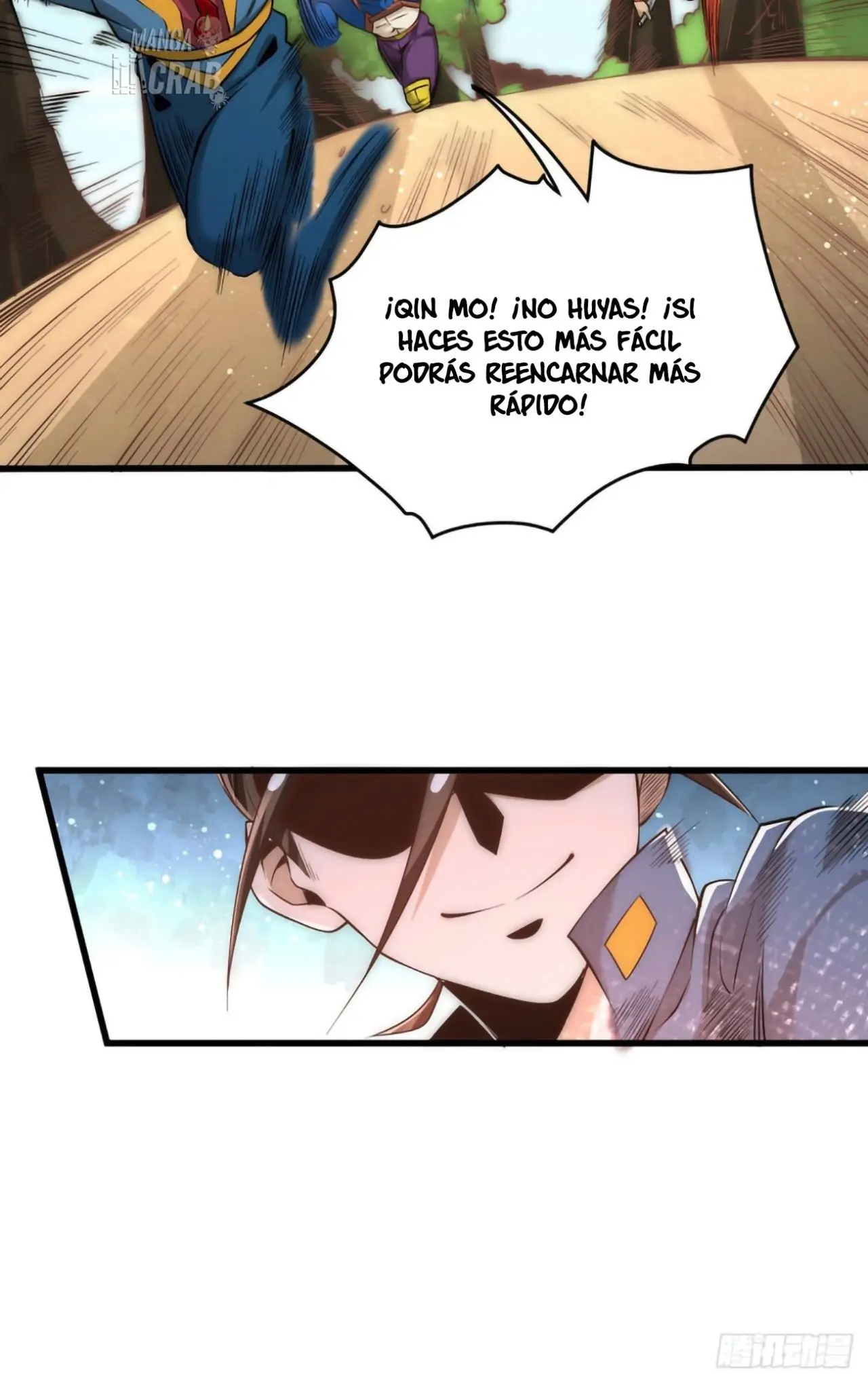 Almighty Master capítulo 157, página 18