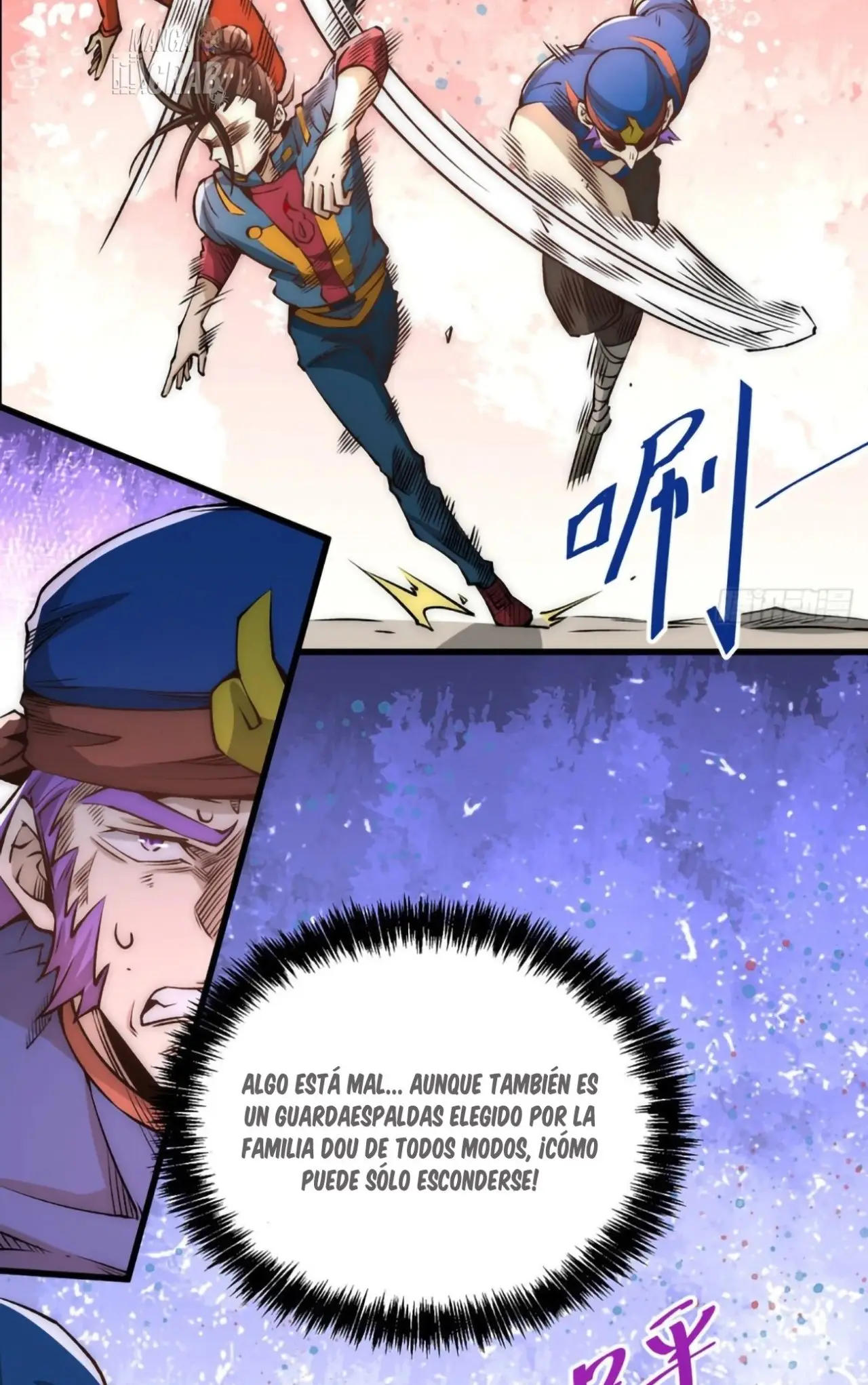Almighty Master capítulo 157, página 20