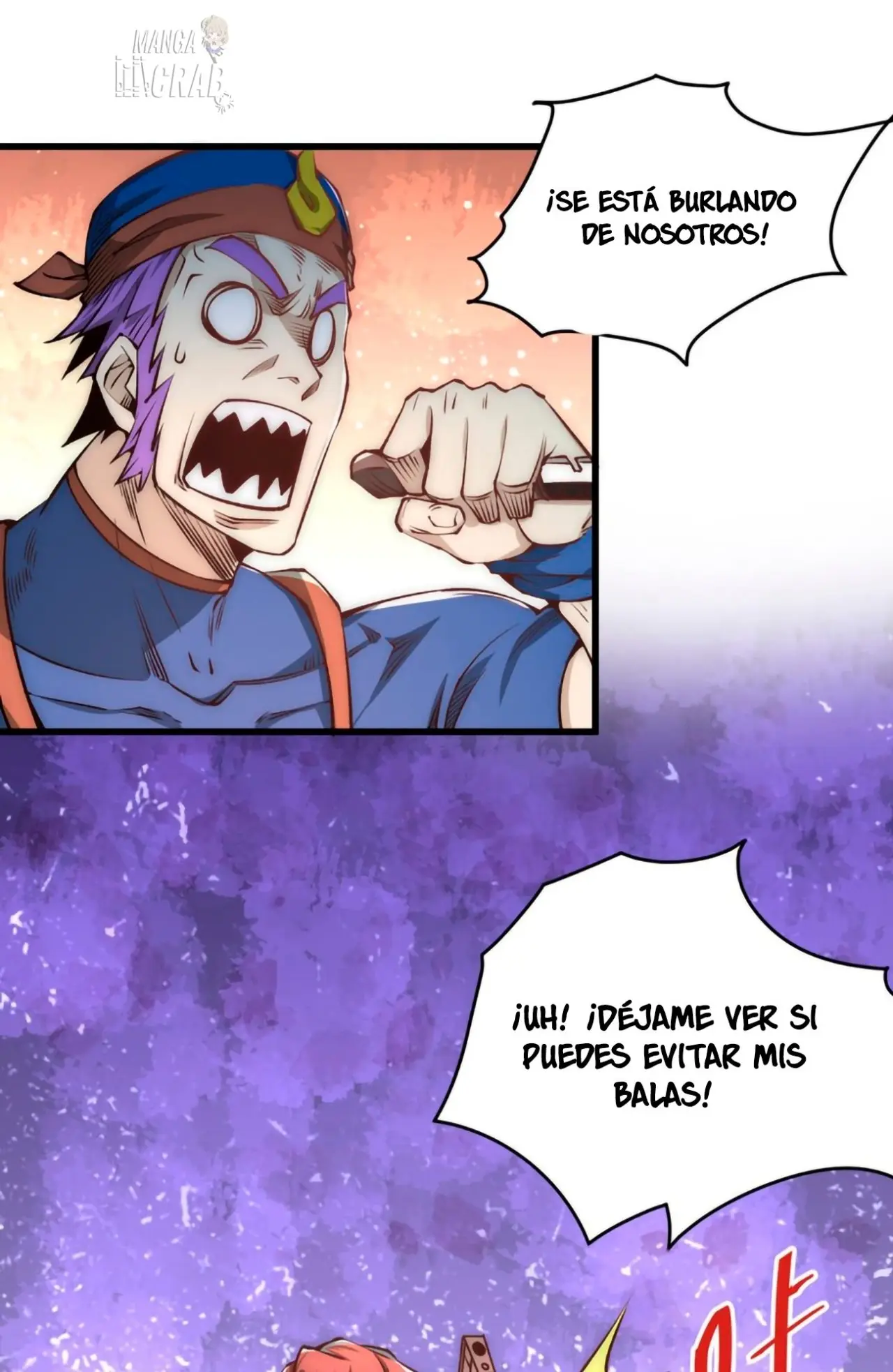 Almighty Master capítulo 157, página 22