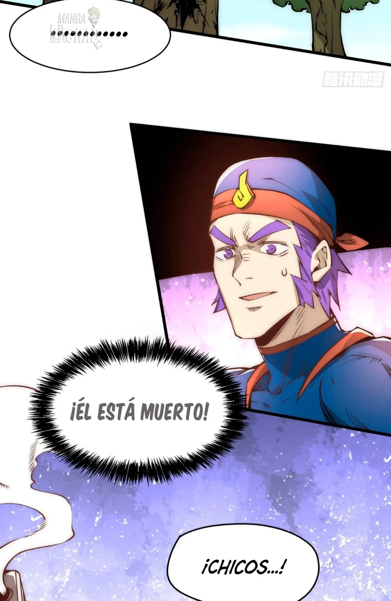 Almighty Master capítulo 157, página 27