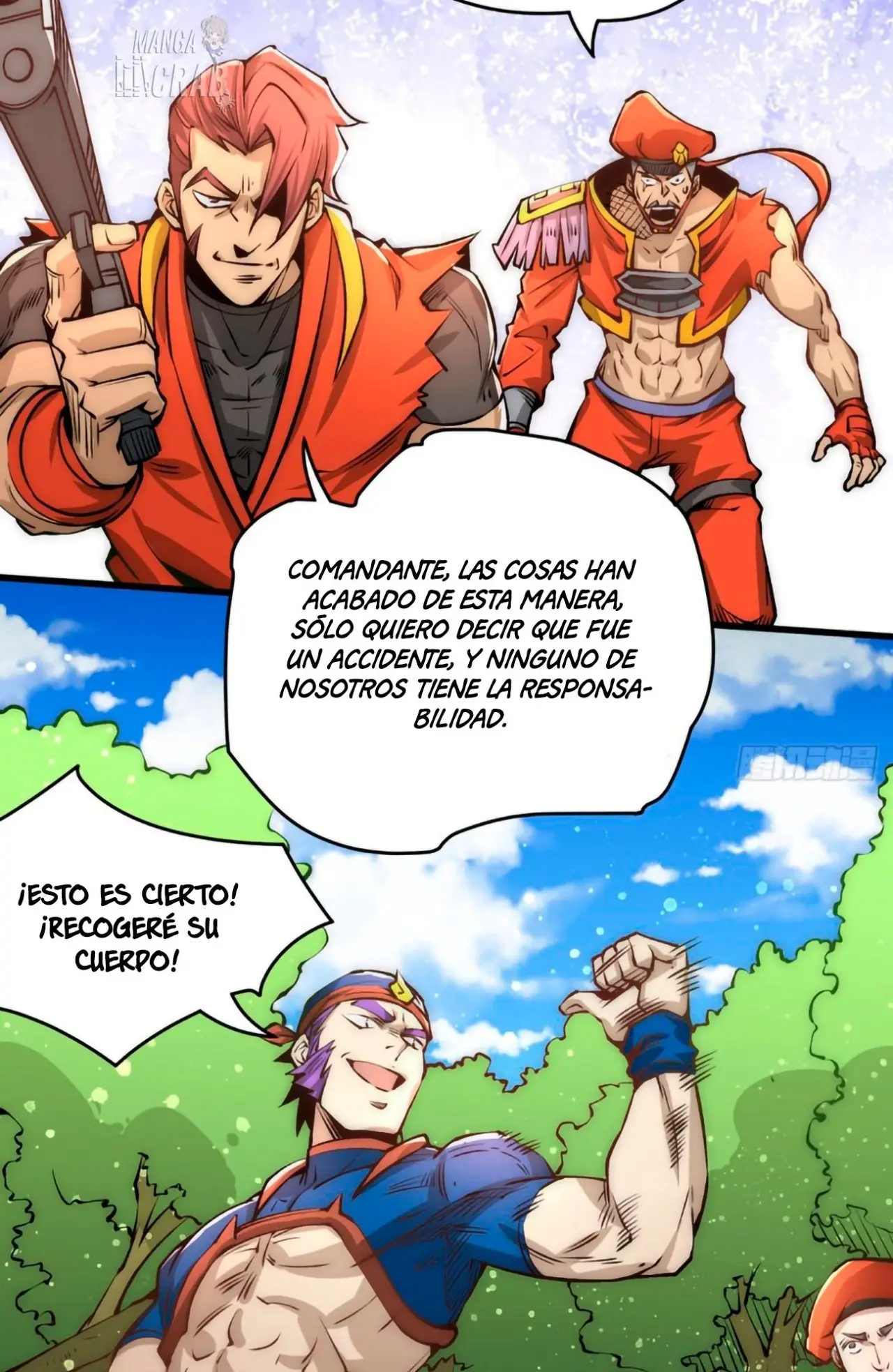 Almighty Master capítulo 157, página 28
