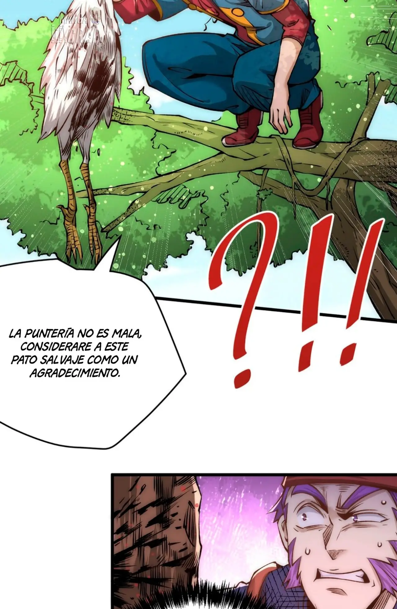 Almighty Master capítulo 157, página 32