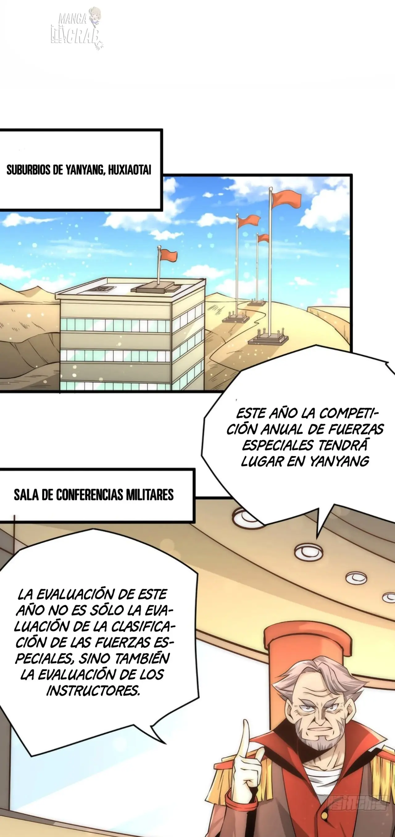 Almighty Master capítulo 158, página 3