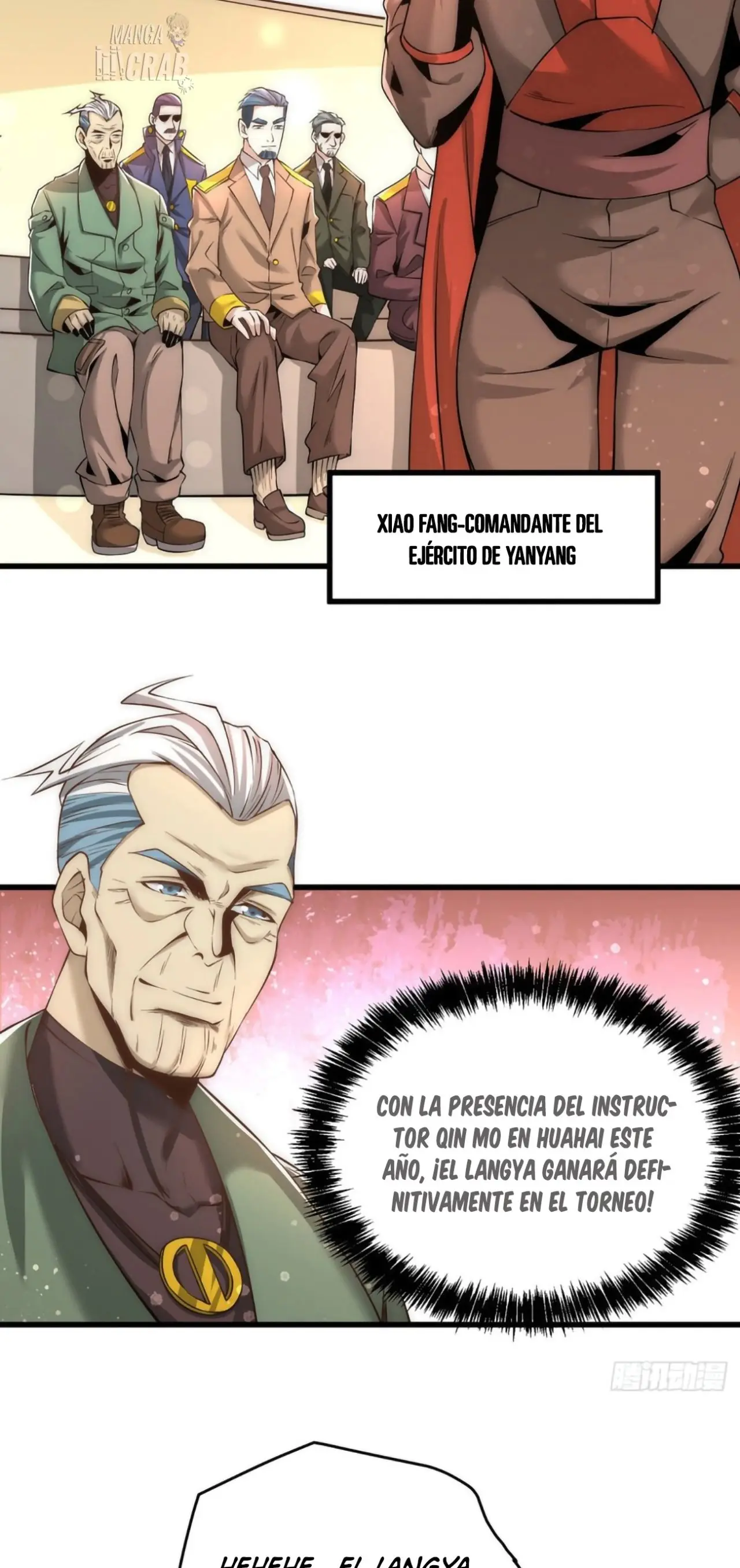Almighty Master capítulo 158, página 4
