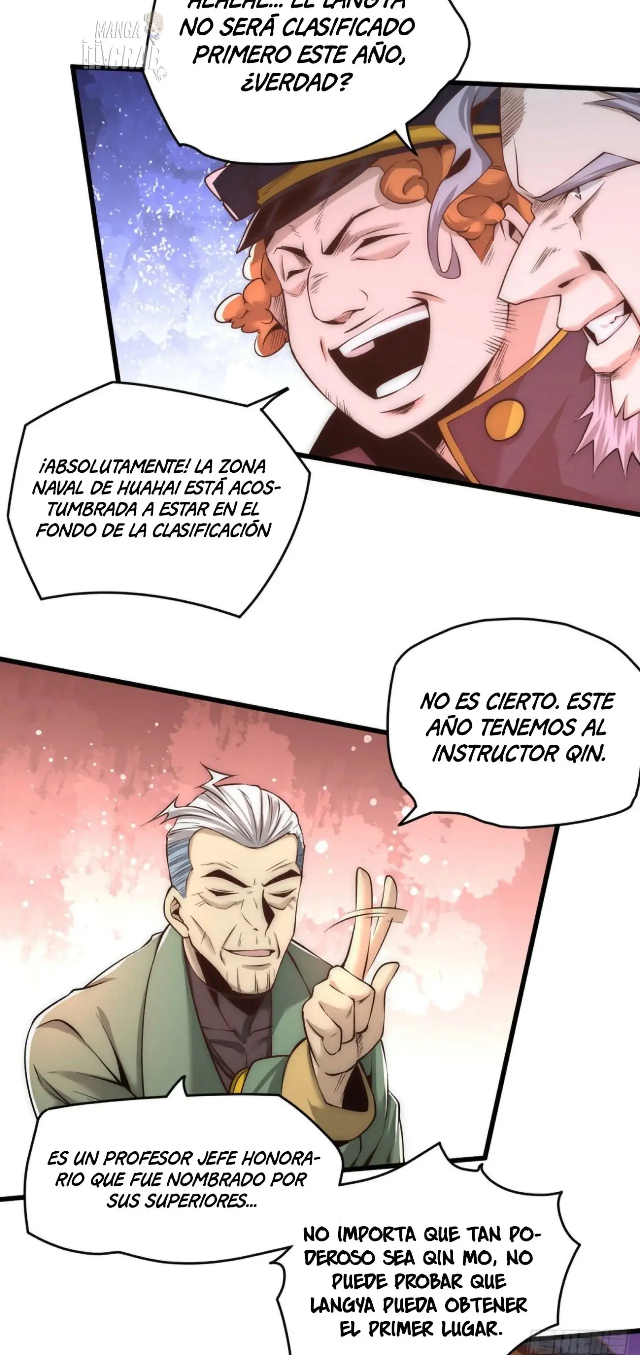 Almighty Master capítulo 158, página 5