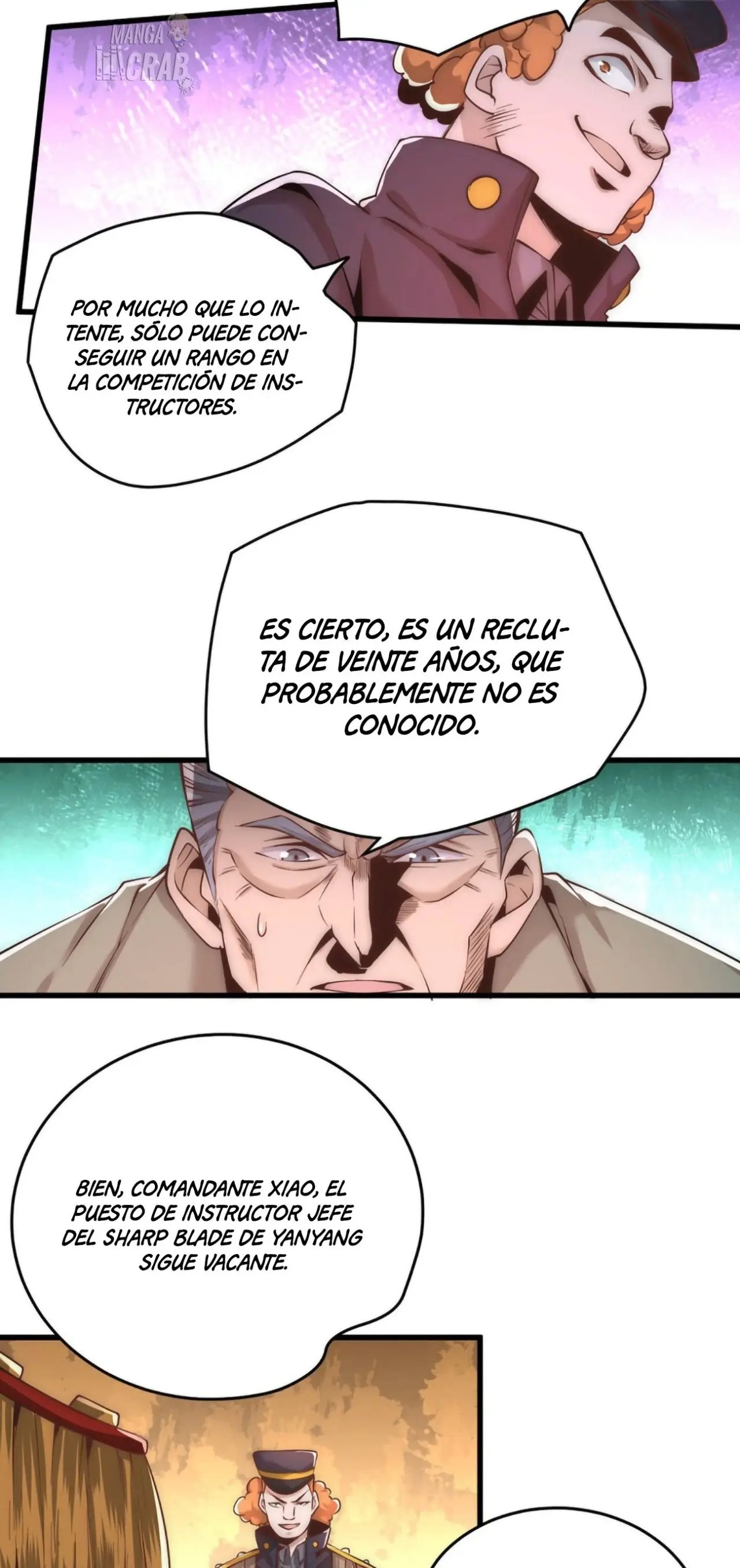 Almighty Master capítulo 158, página 6