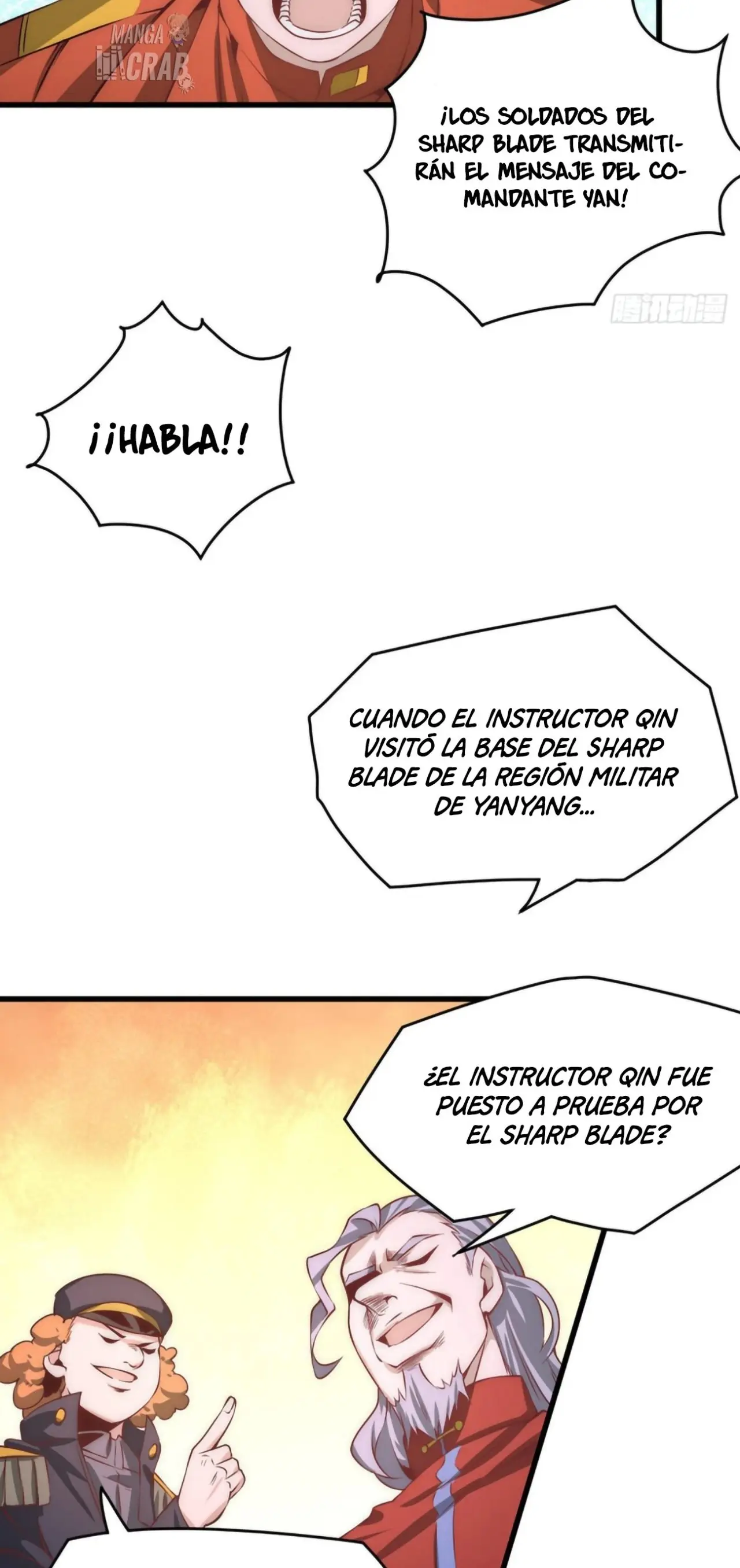 Almighty Master capítulo 158, página 9