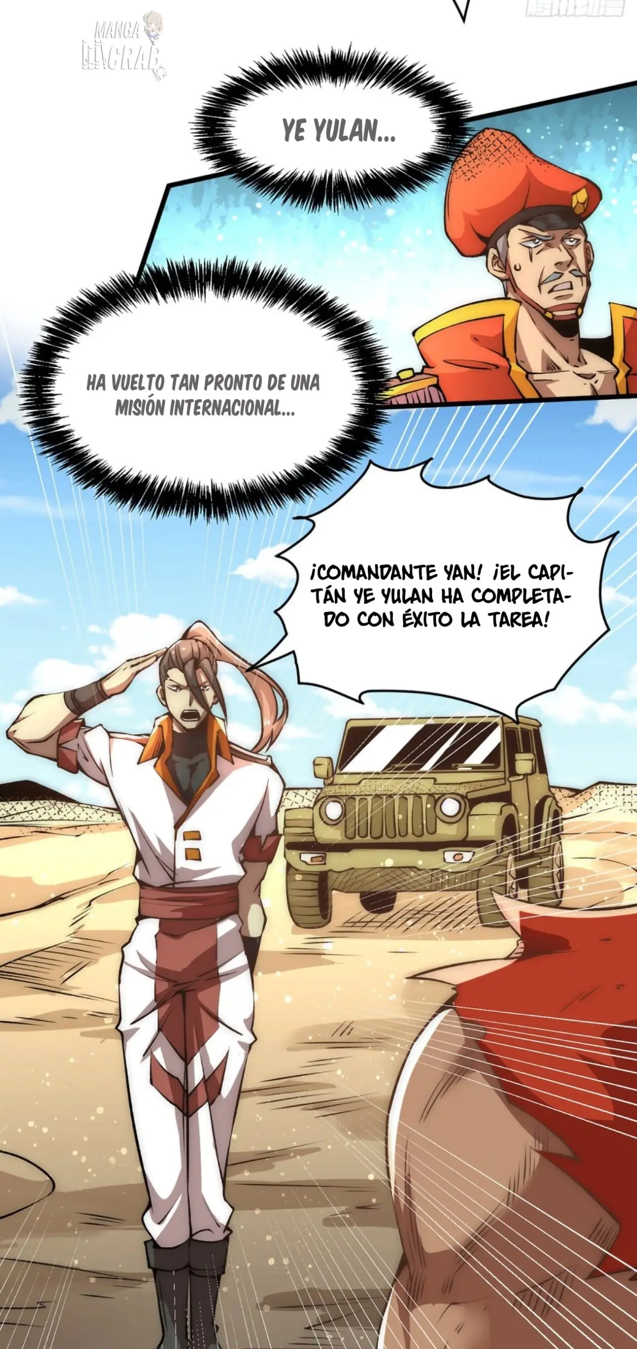 Almighty Master capítulo 158, página 17