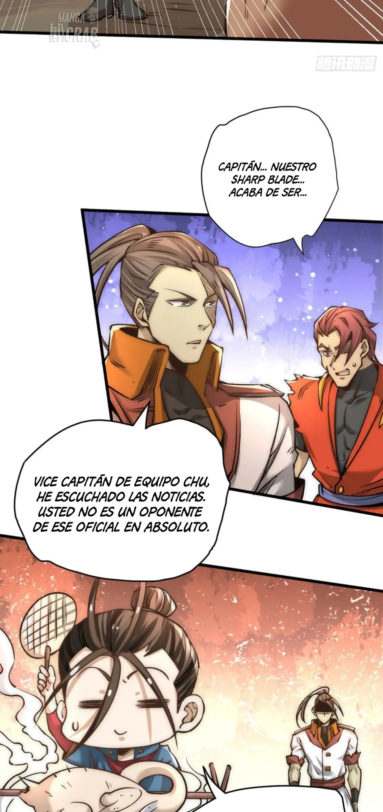 Almighty Master capítulo 158, página 18